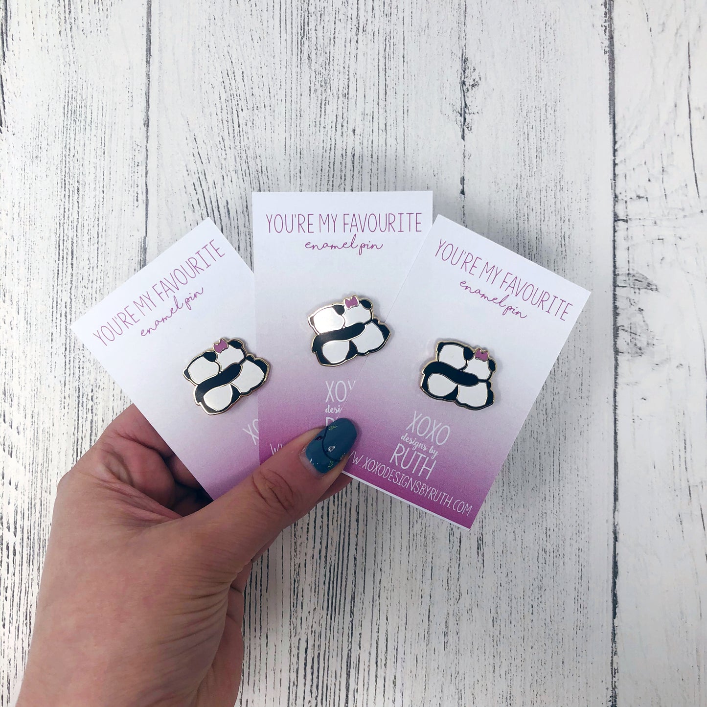 You're My Favourite Enamel Pin