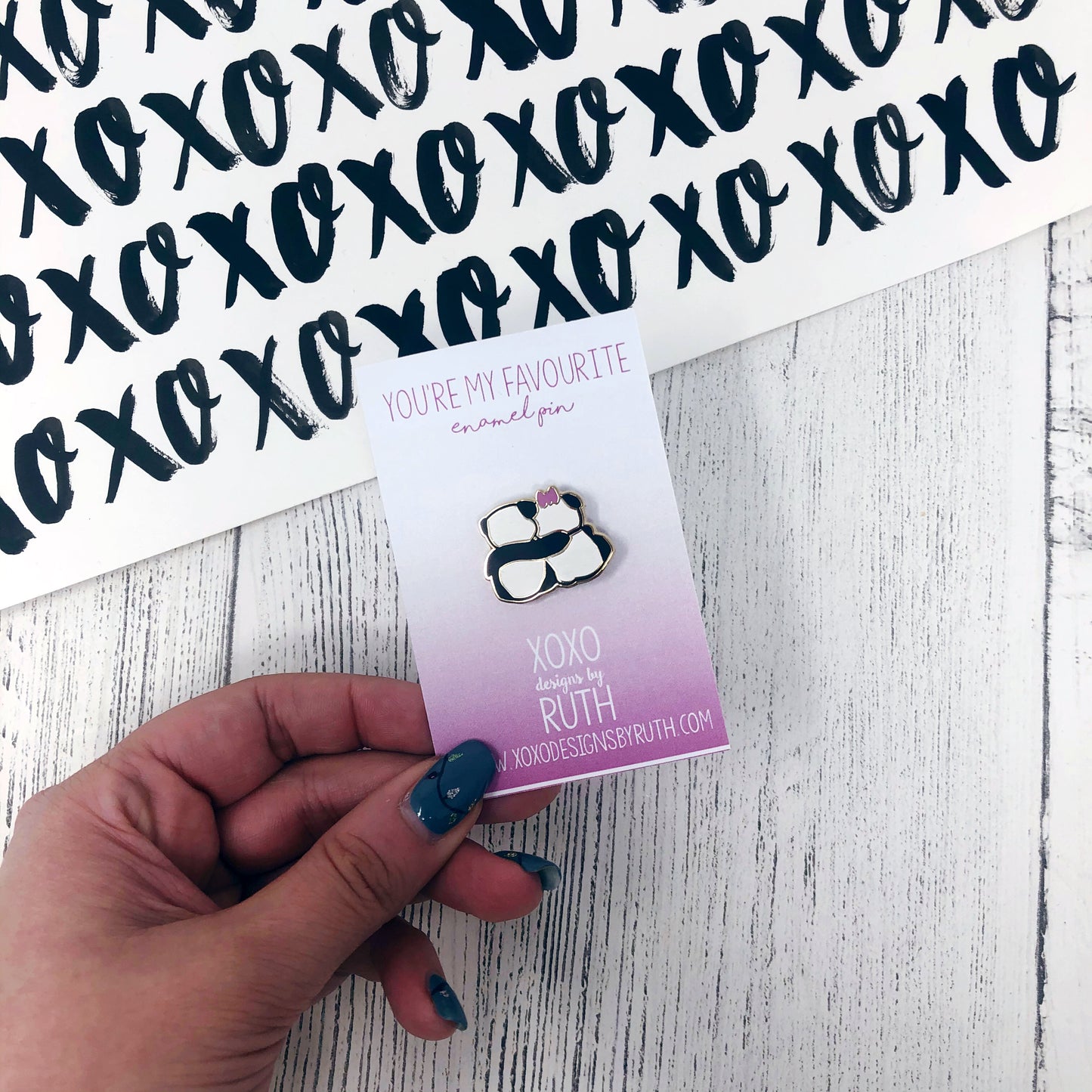 You're My Favourite Enamel Pin