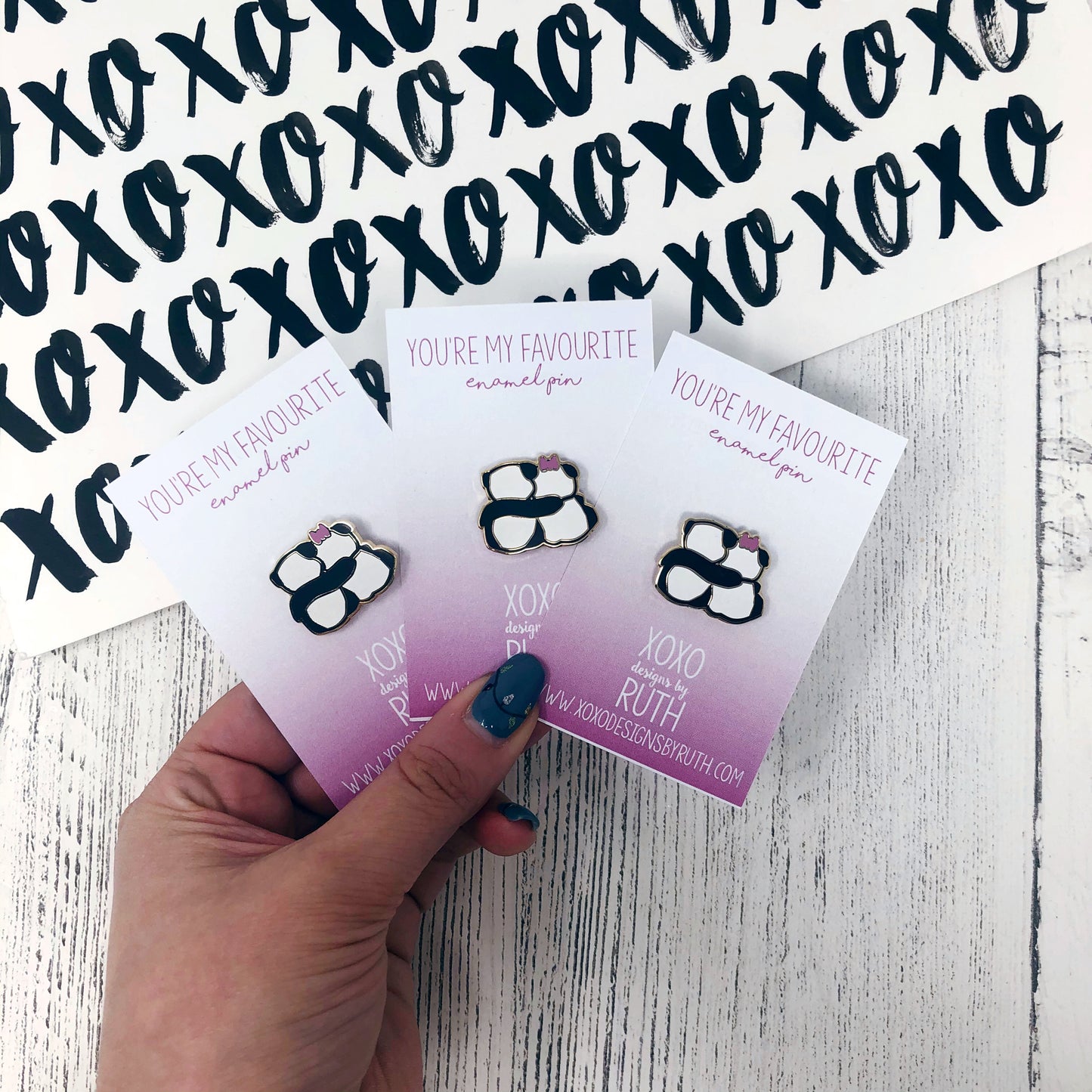 You're My Favourite Enamel Pin