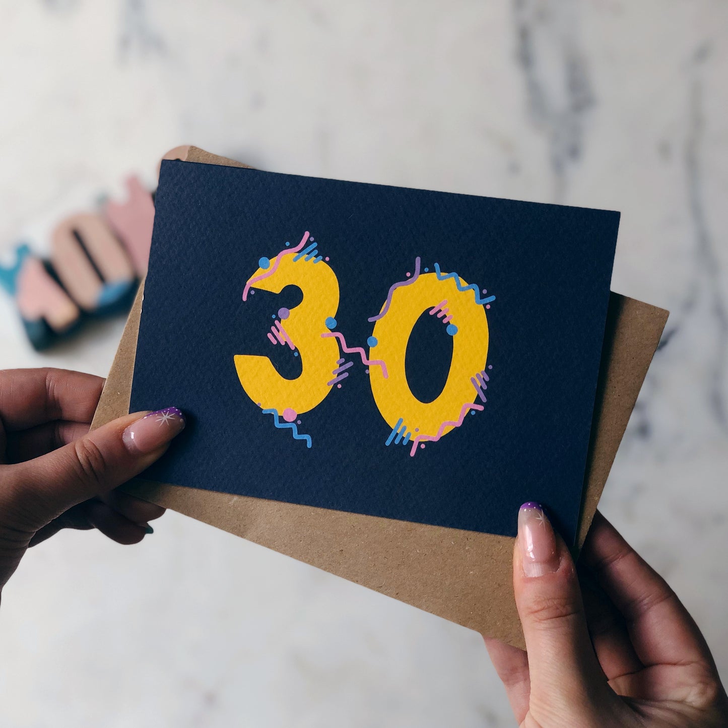 30th Birthday Card