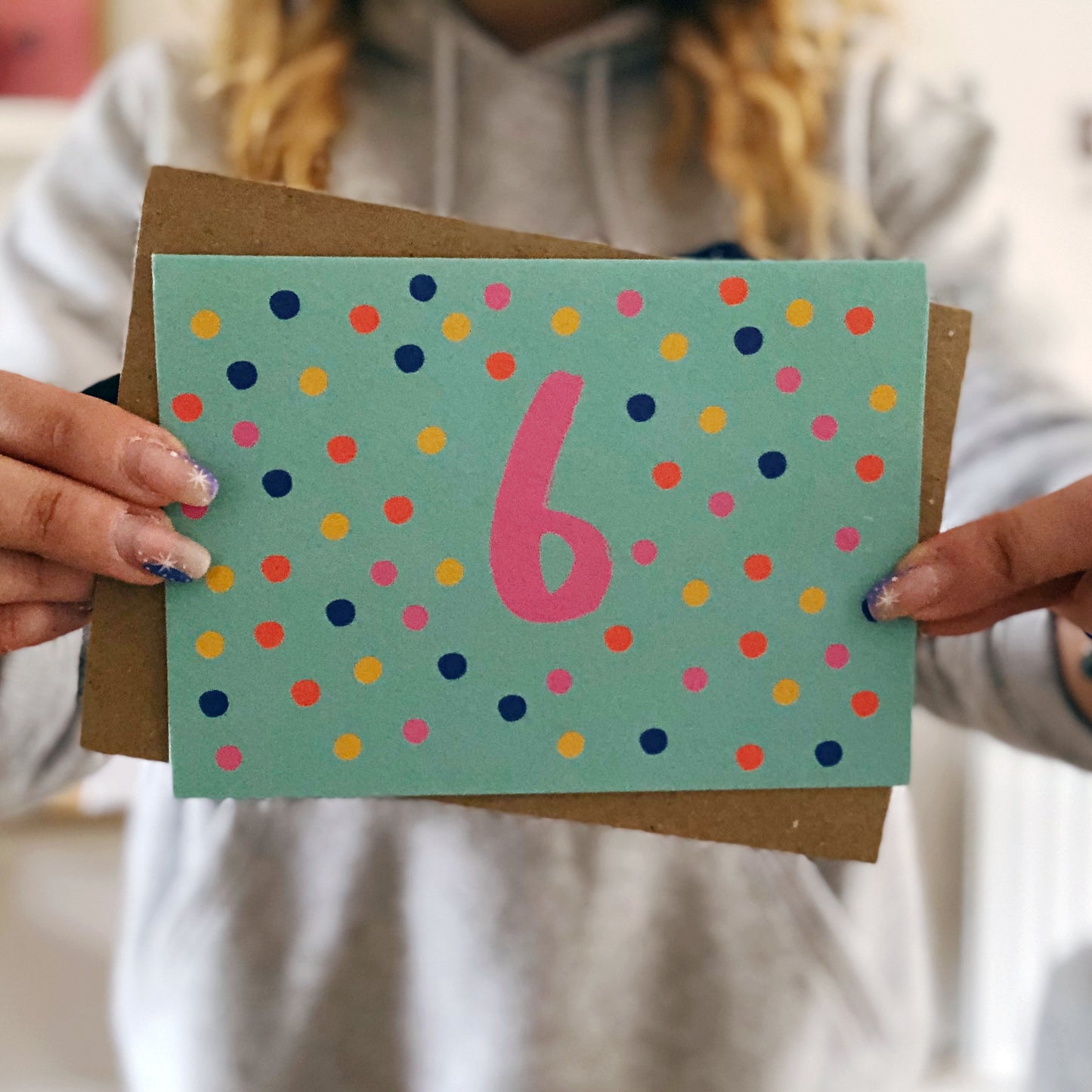 6th Birthday Card