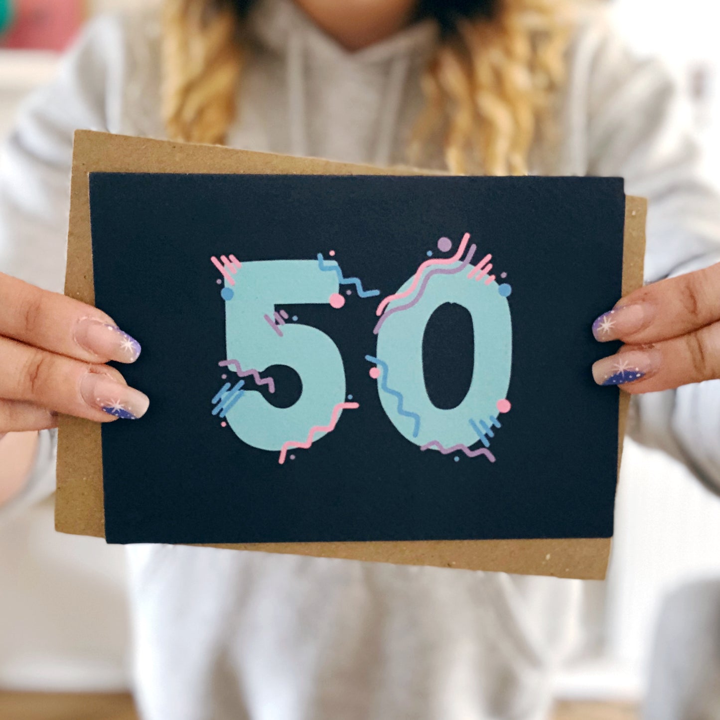 50th Birthday Card
