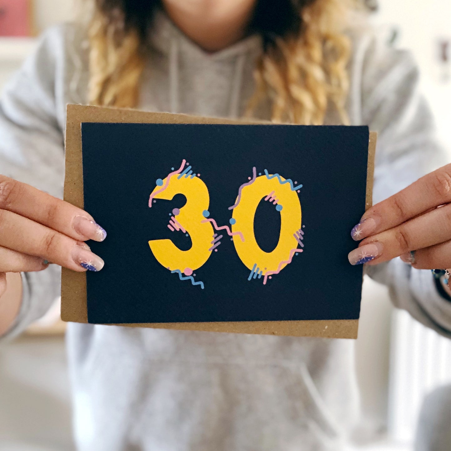 30th Birthday Card