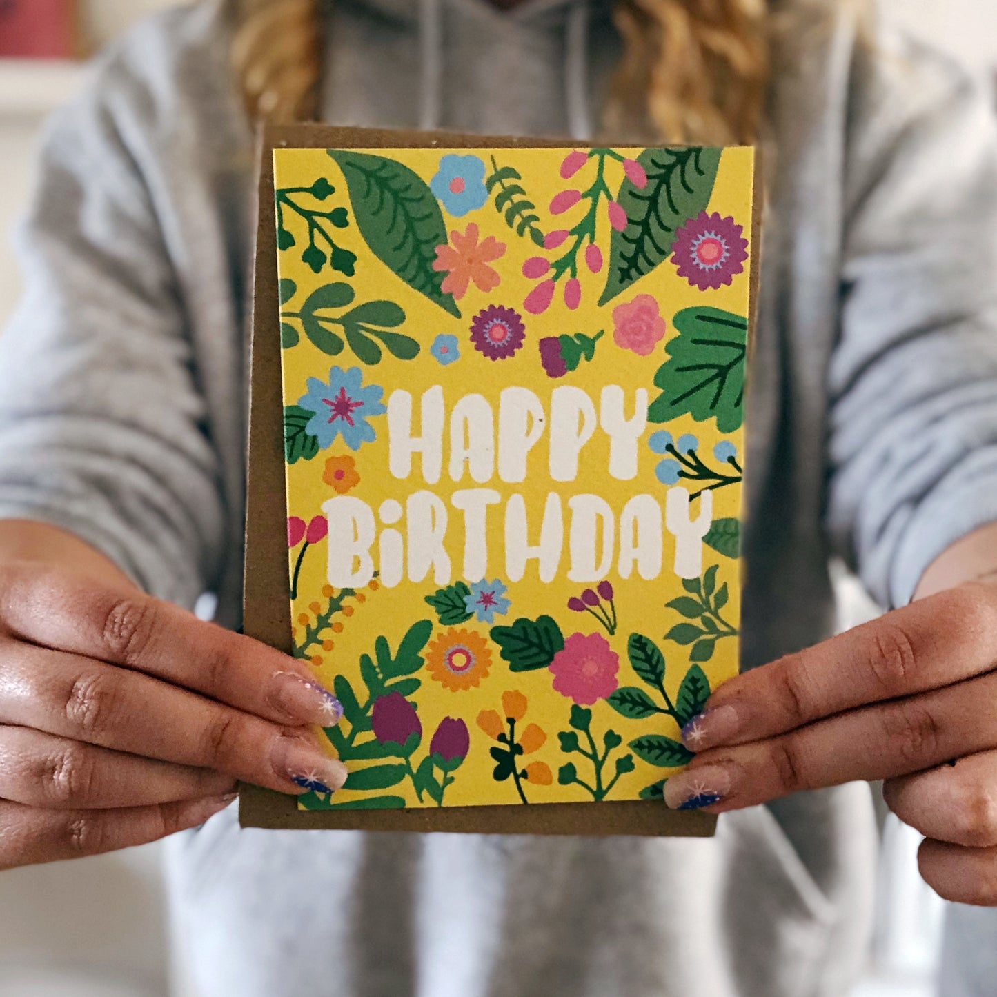 Happy Birthday Card