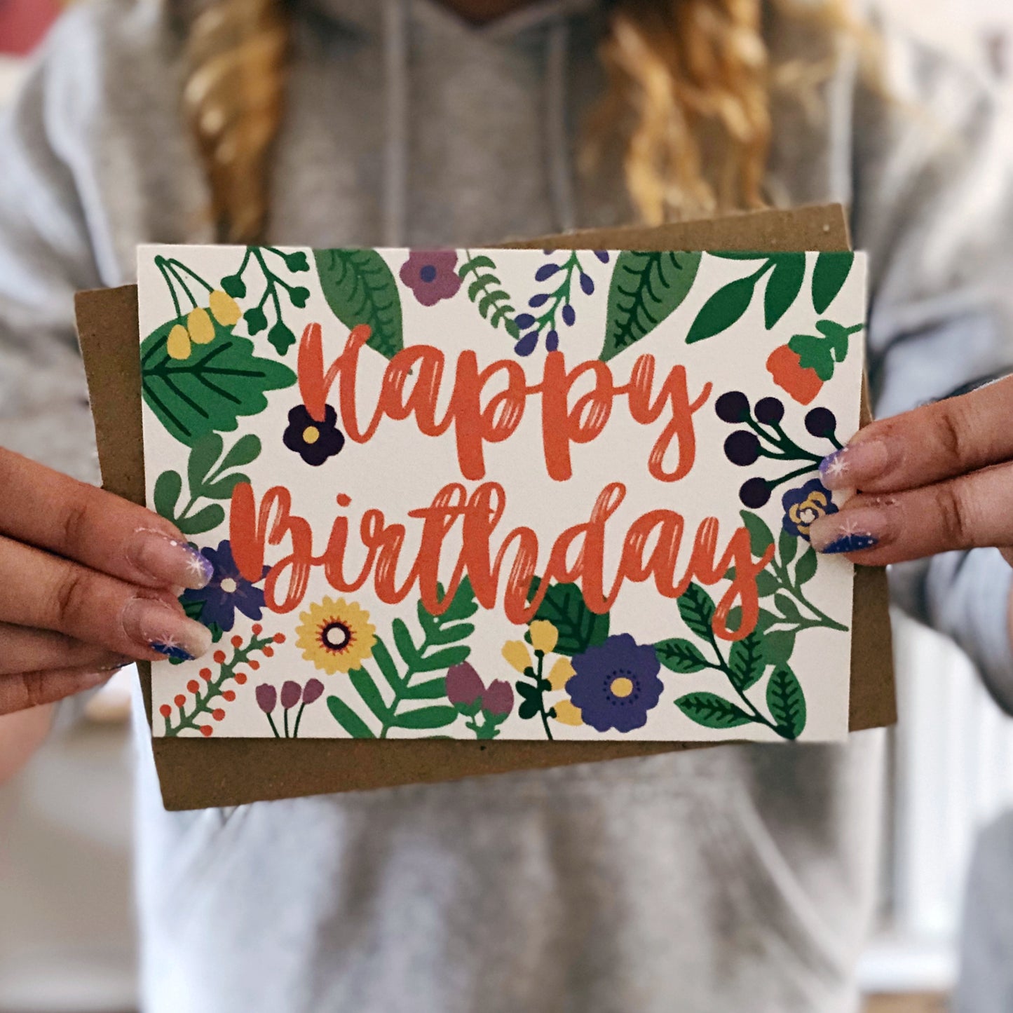 Happy Birthday Card