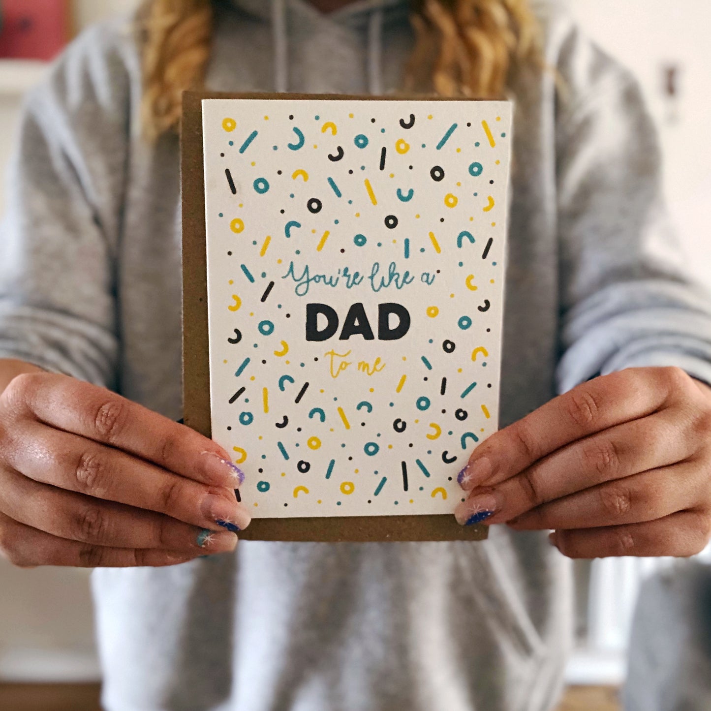 You're Like A Dad To Me Card