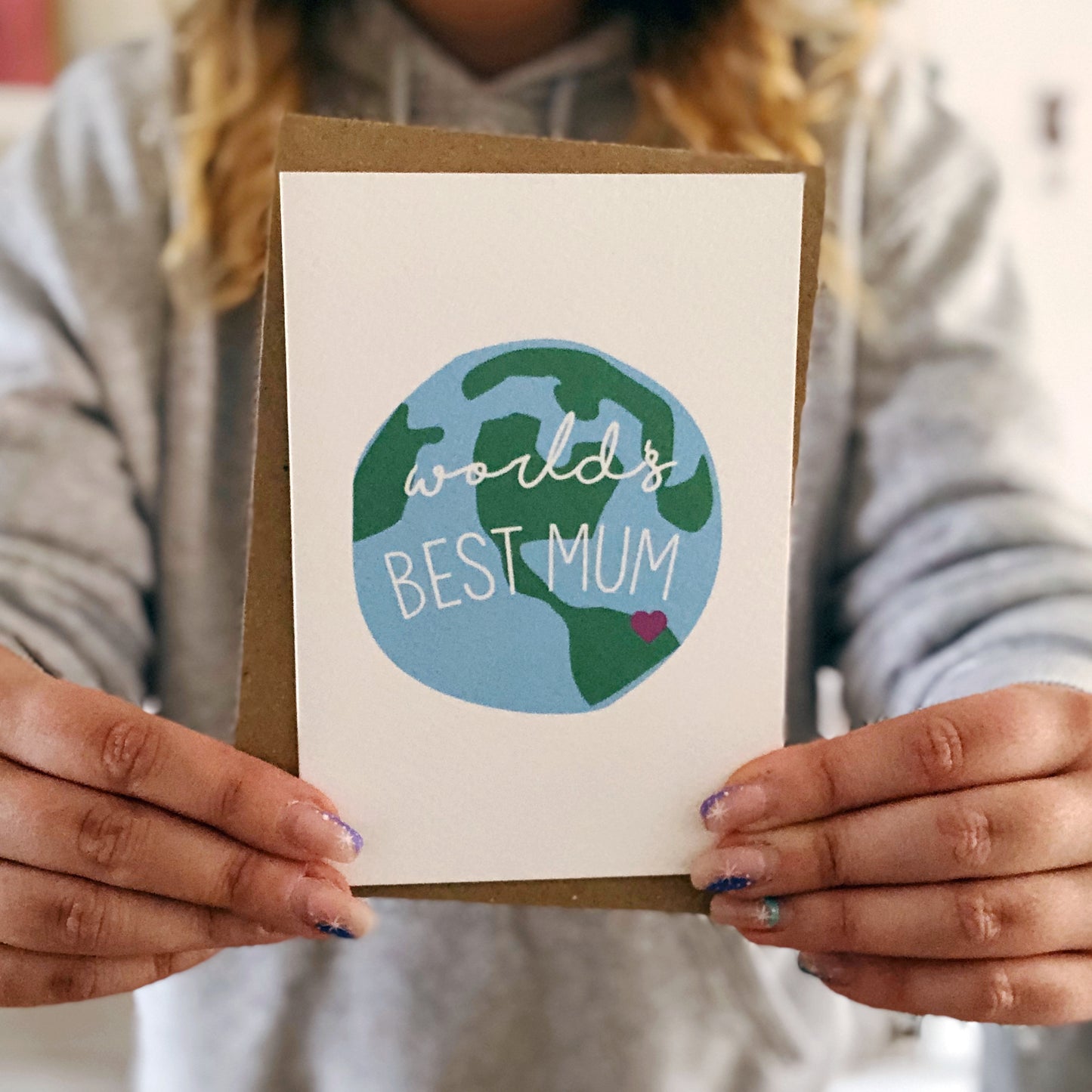 World's Best Mum Card