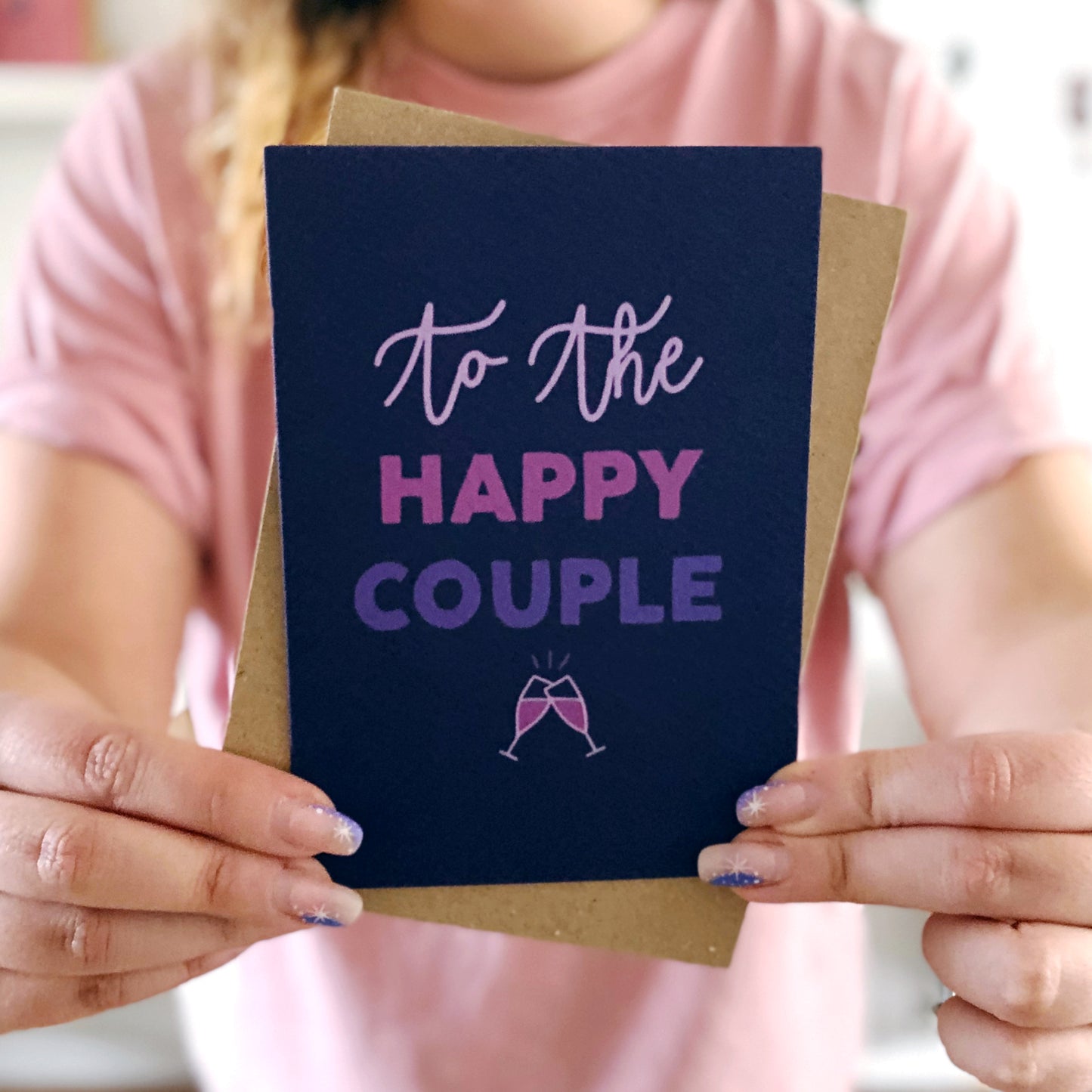 To The Happy Couple Card