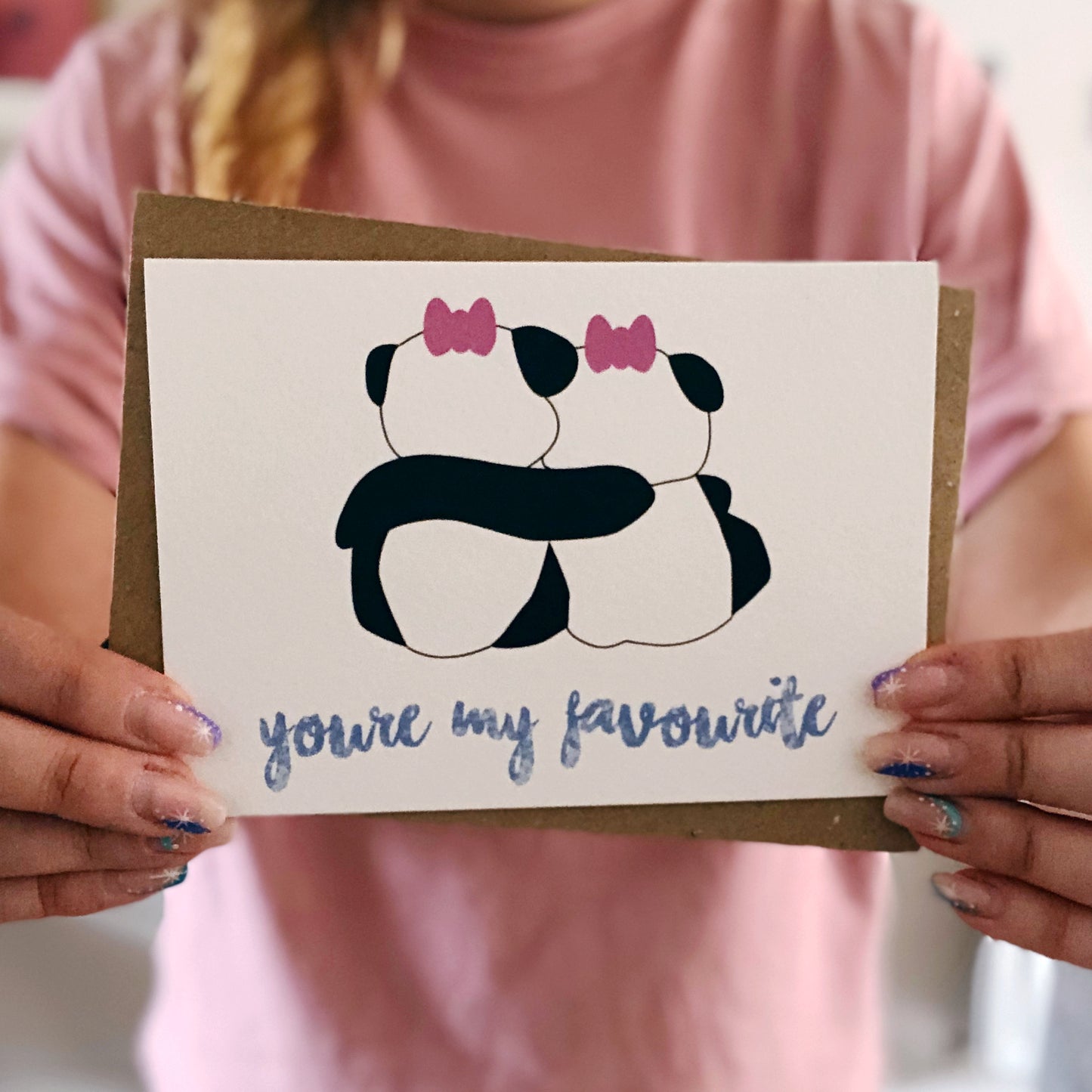 You're My Favourite Bows Card