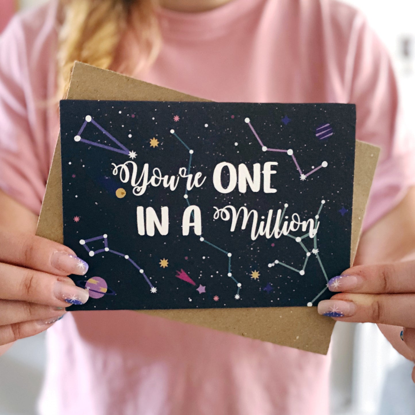 You're One In A Million Card