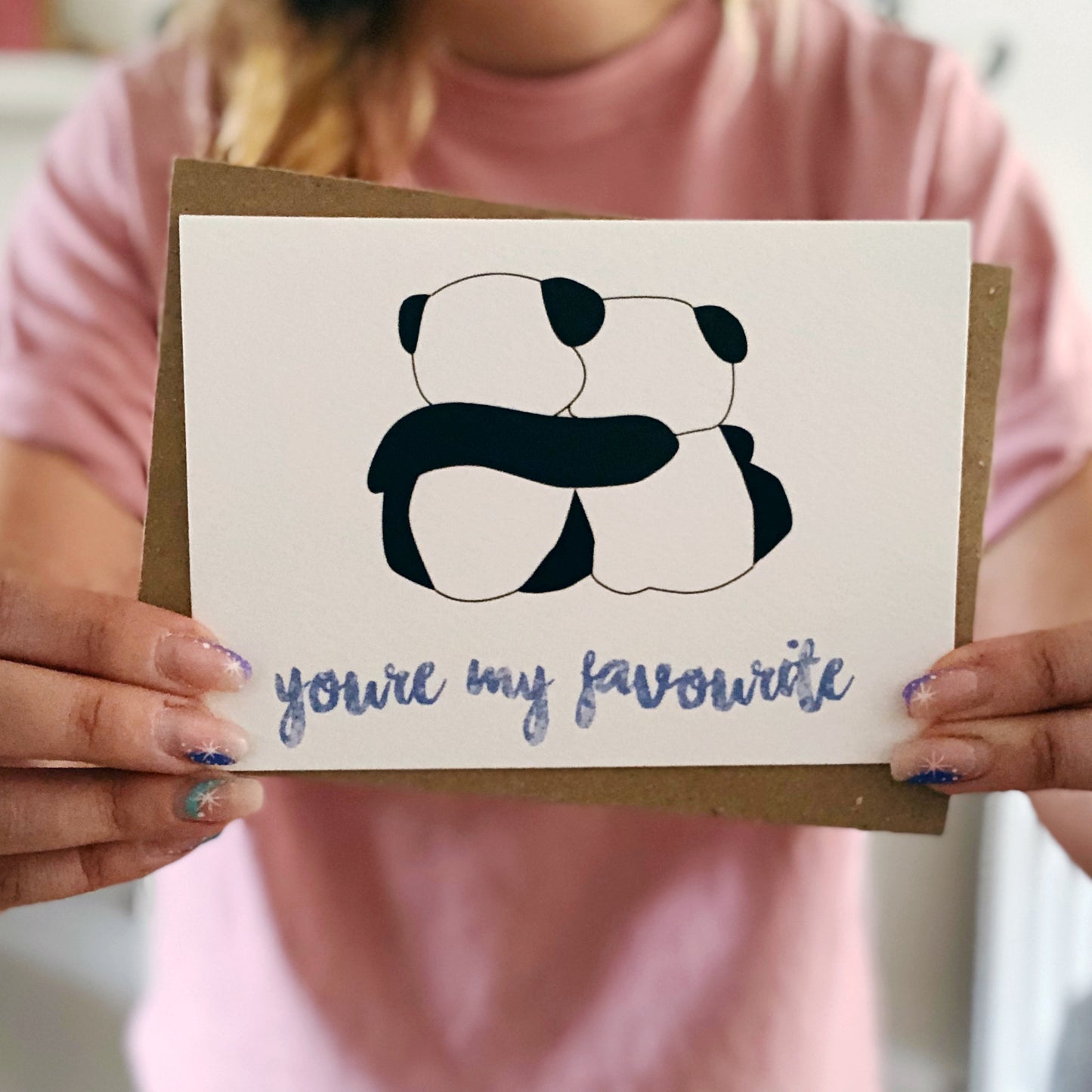 You're My Favourite No Bows Card
