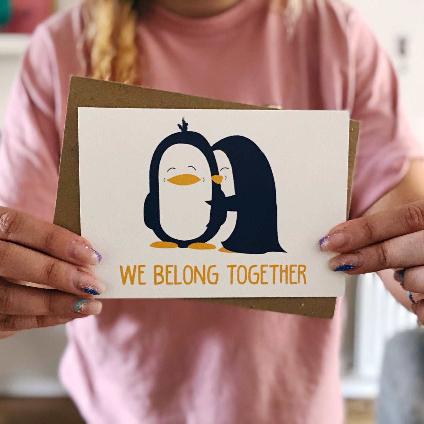 We Belong Together Card
