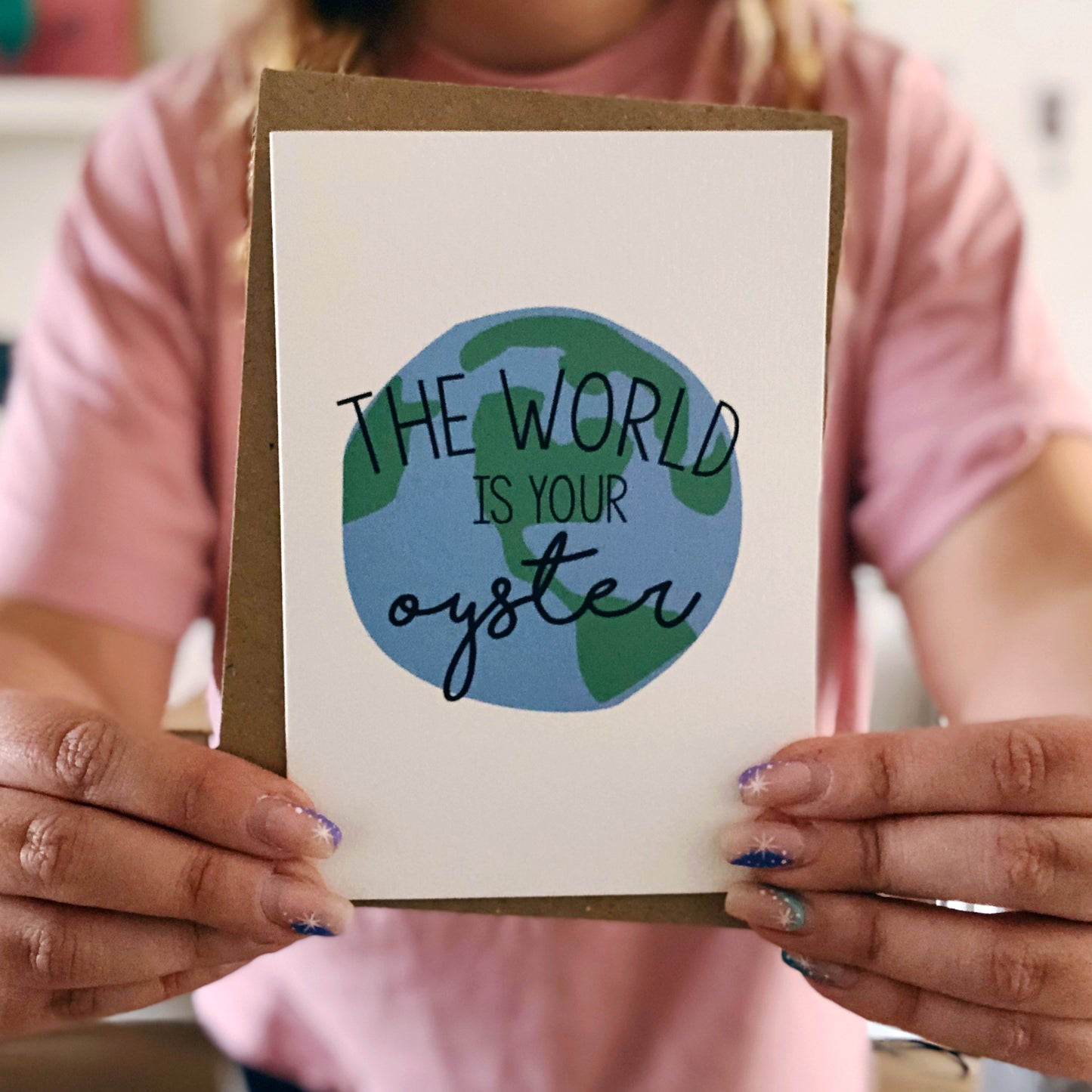 World Is Your Oyster Card