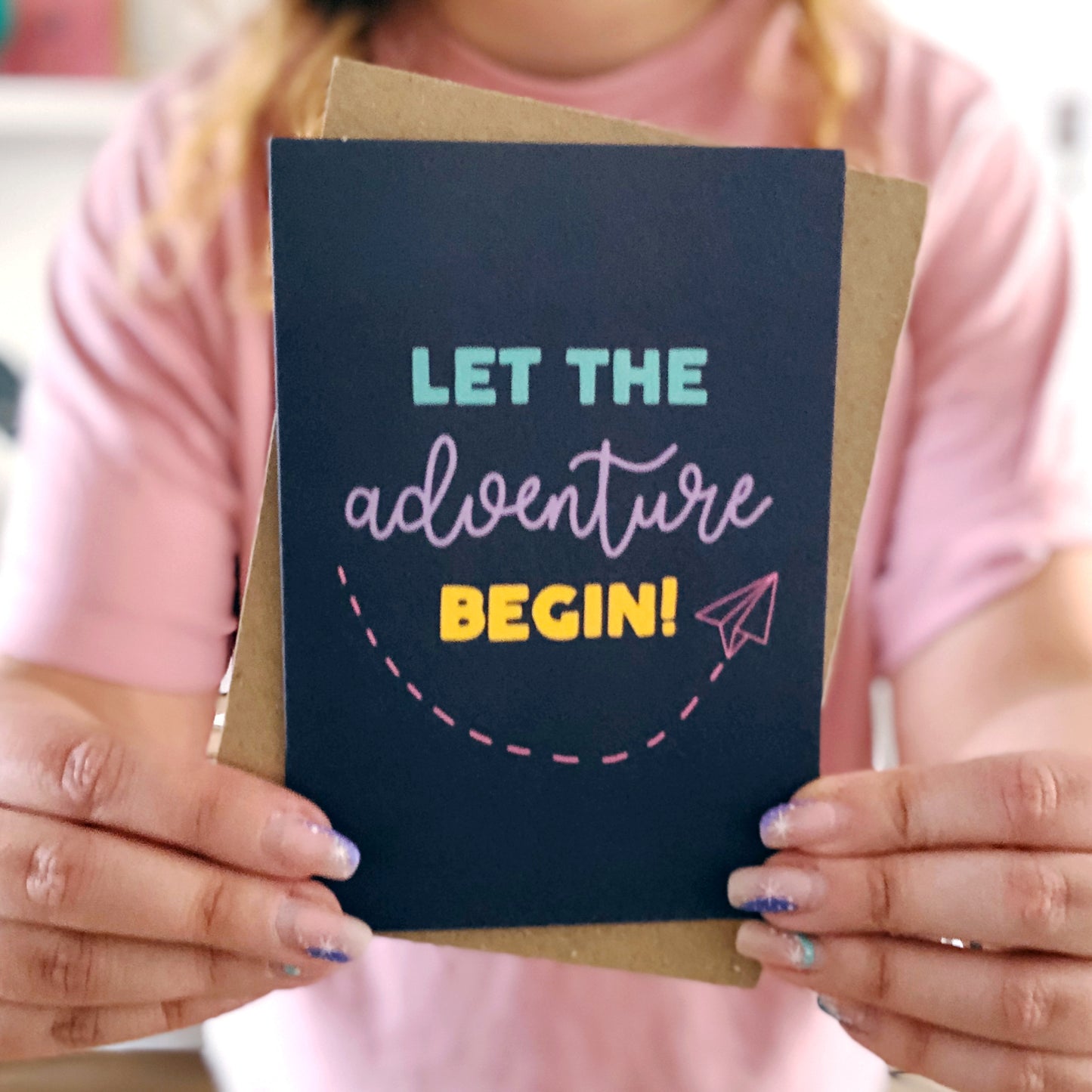 Let The Adventure Begin Card