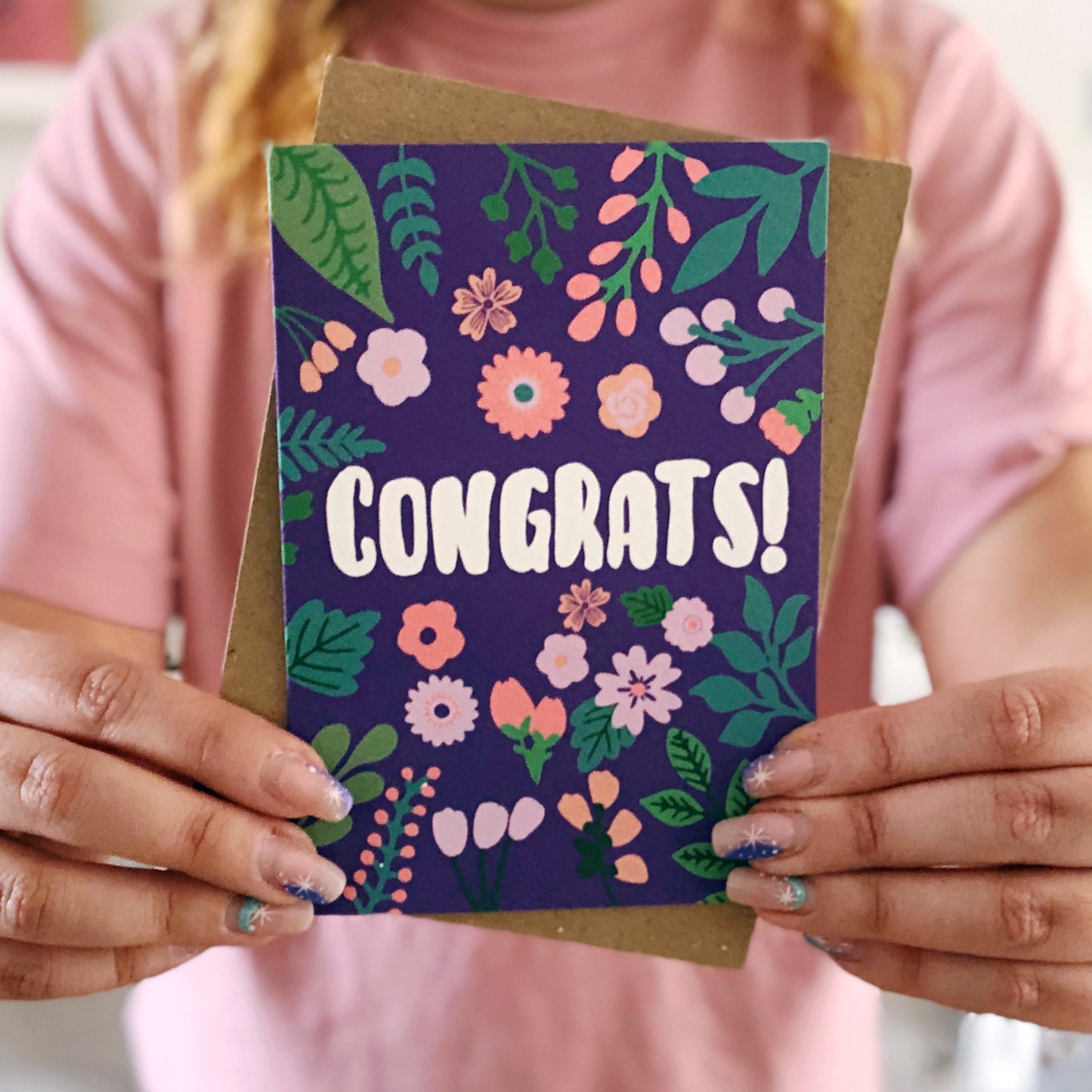 Congrats Card