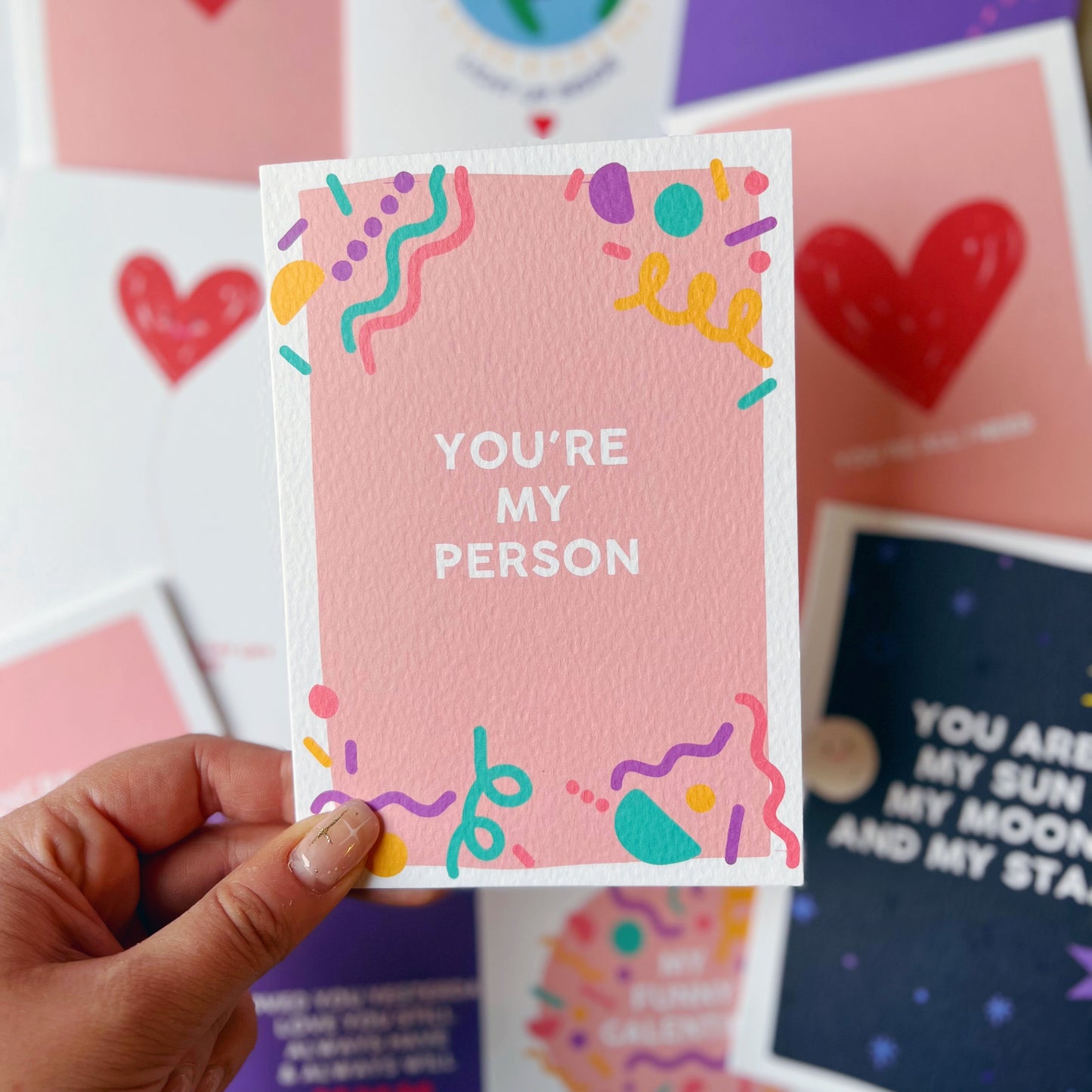You're My Person Card