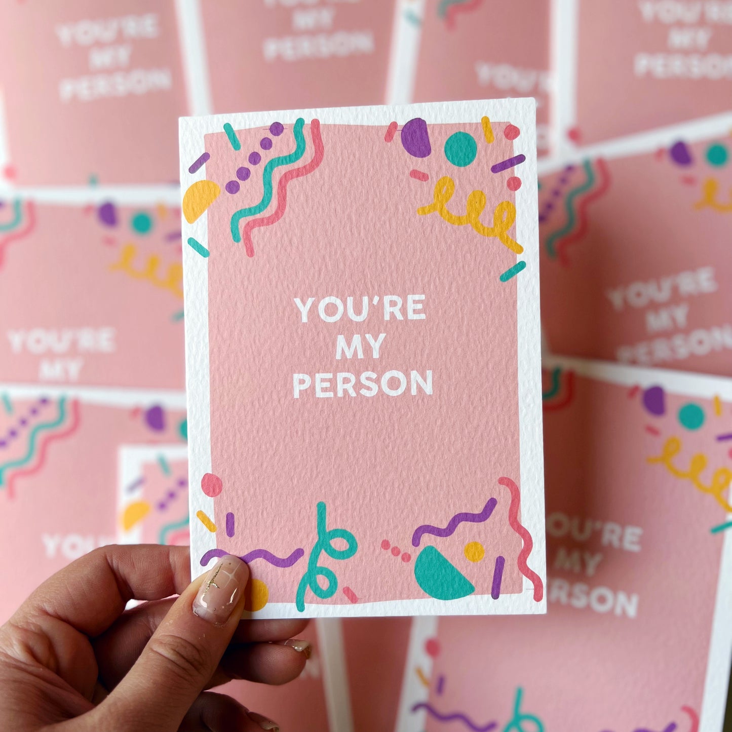 You're My Person Card
