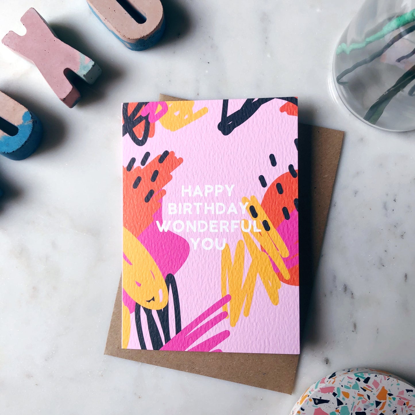 Happy Birthday Wonderful You Card