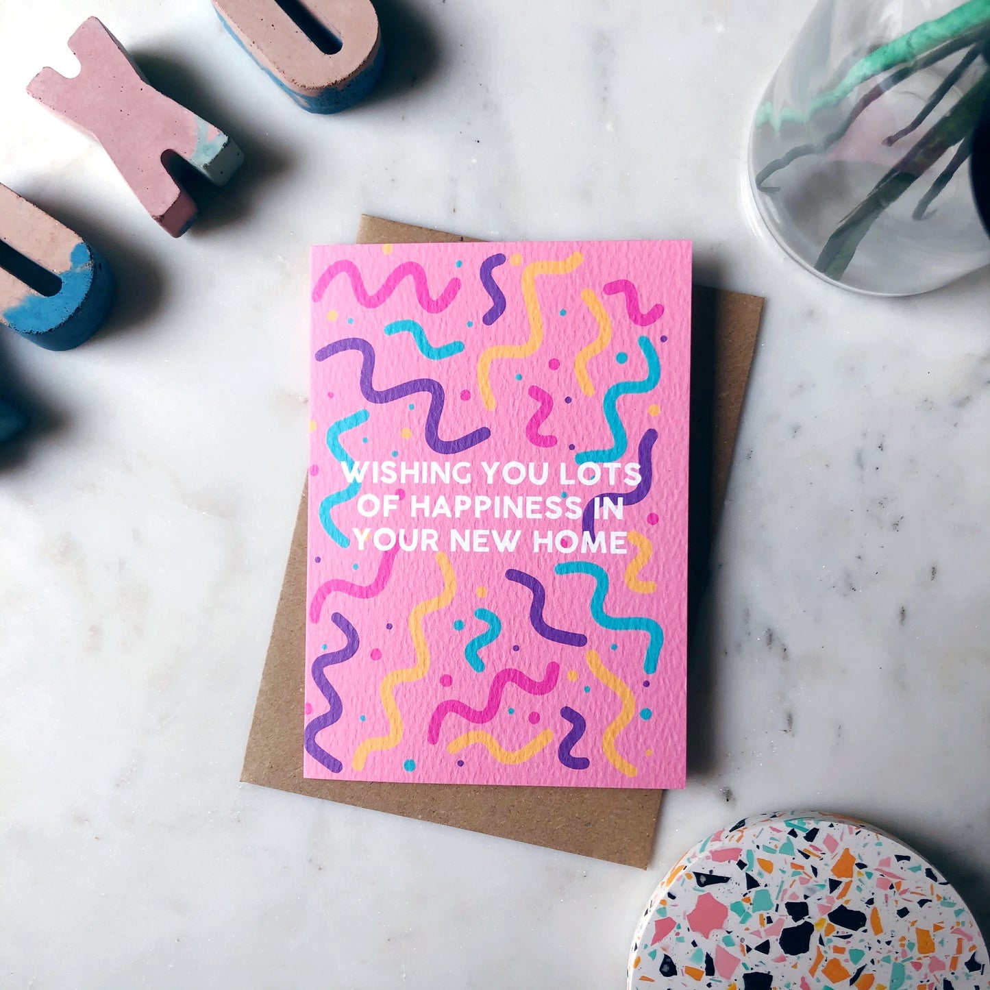 Wishing You Lots Of Happiness In Your New Home Card