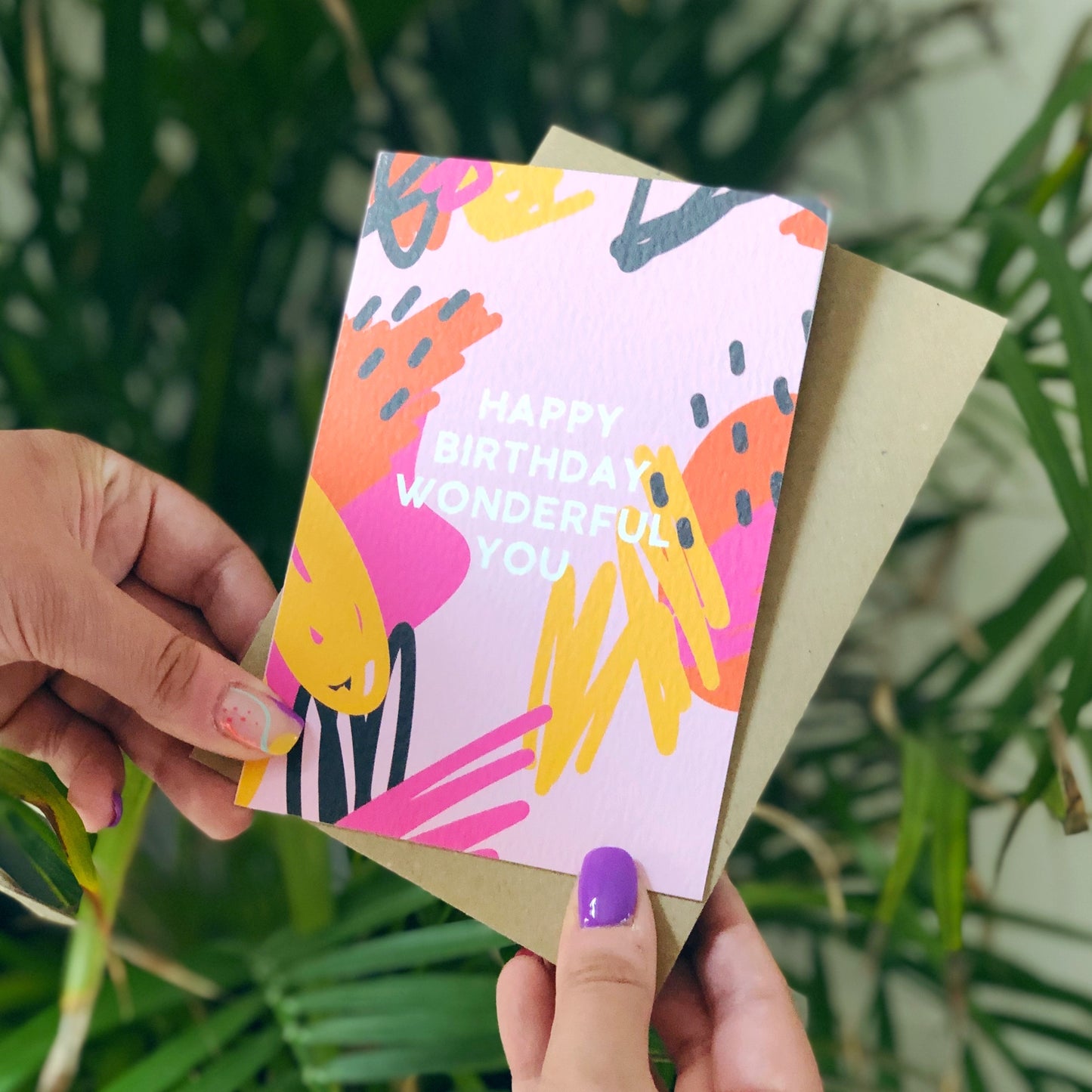 Happy Birthday Wonderful You Card