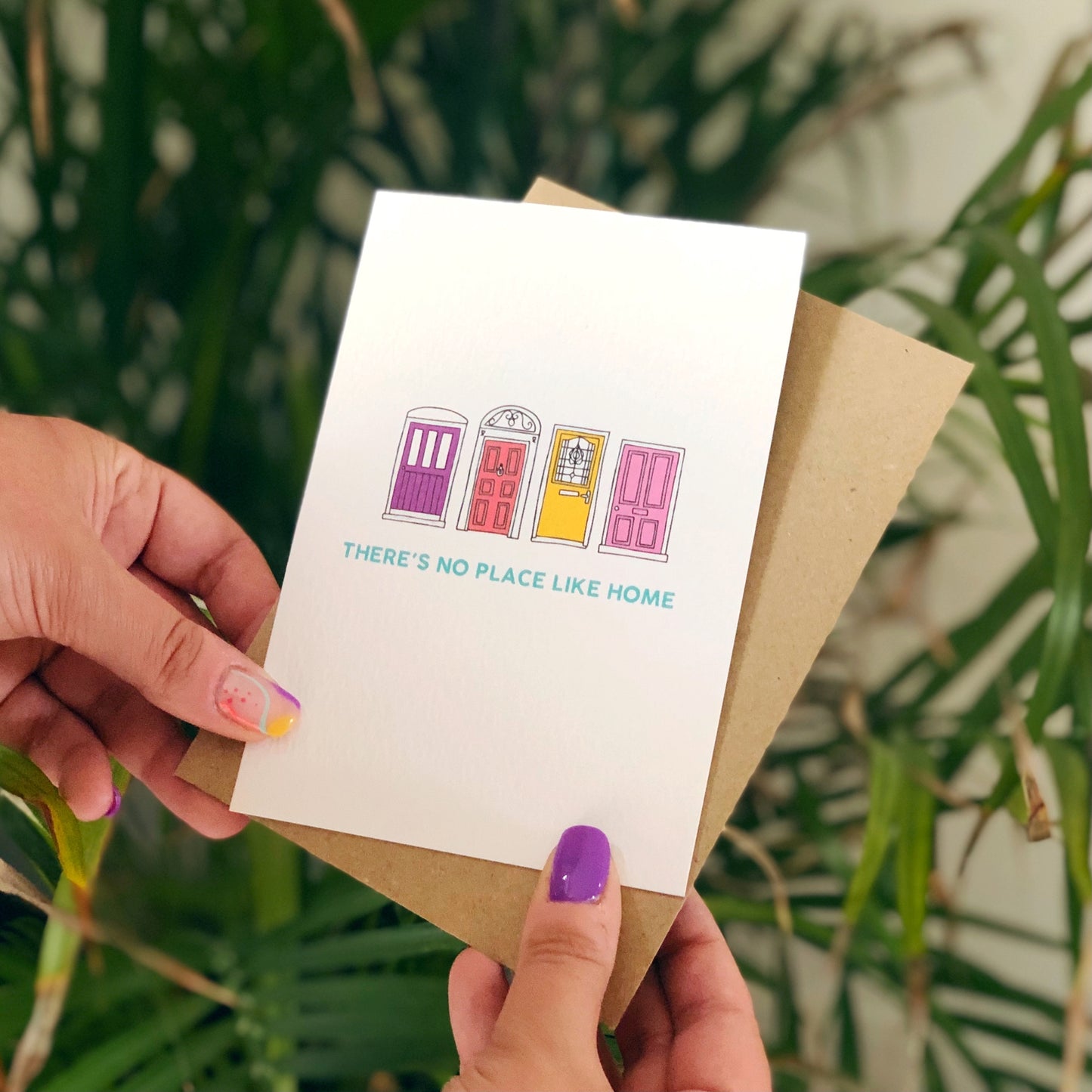 There's No Place Like Home Card