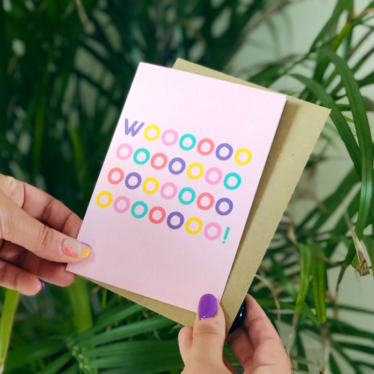 Wooooooooo! Card