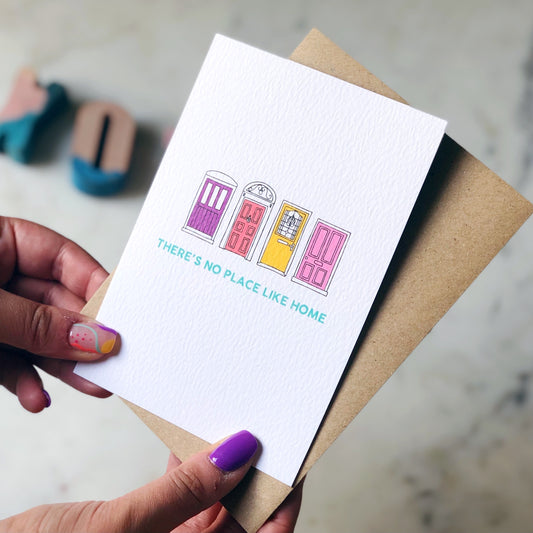 There's No Place Like Home Card