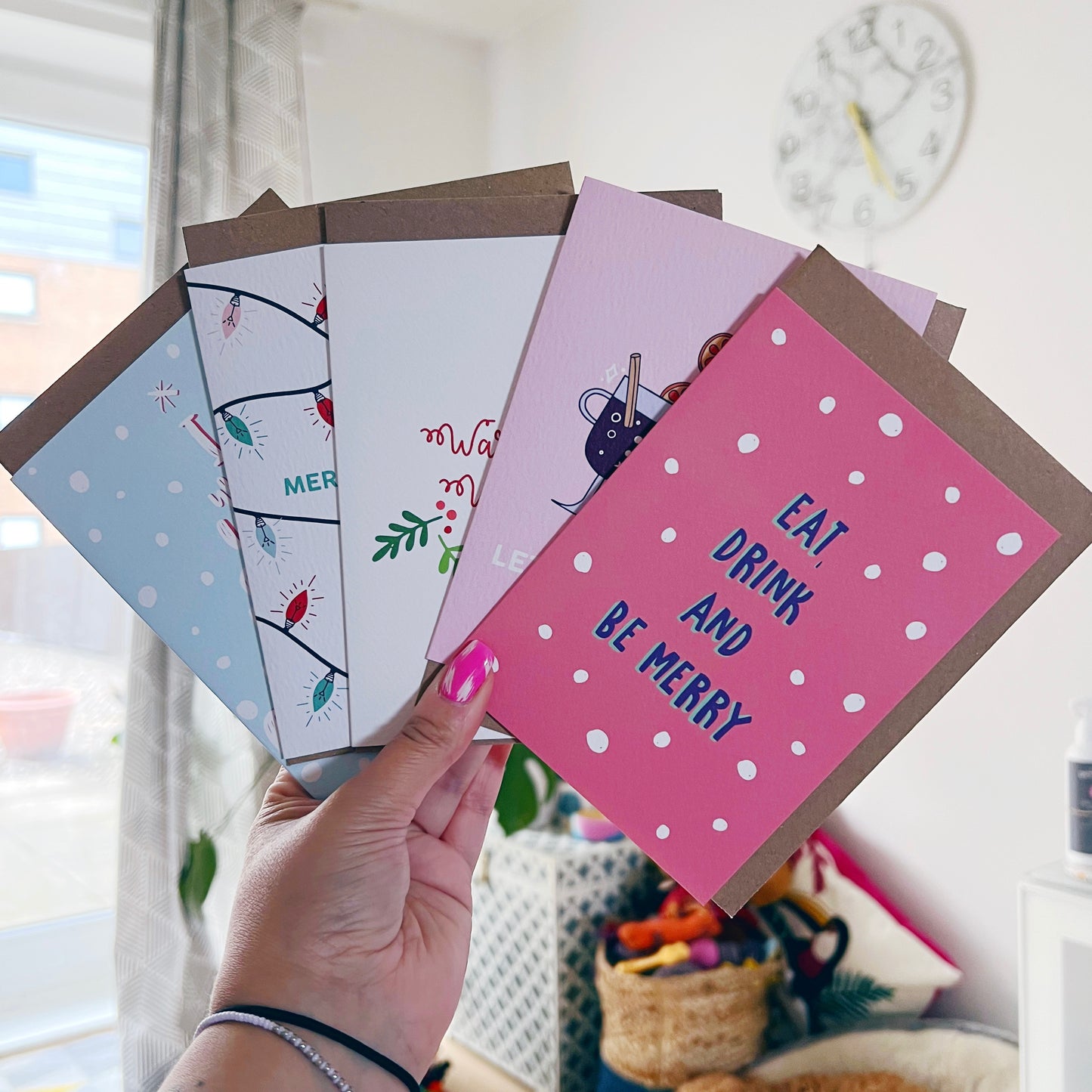 Christmas Mystery Bundle of 5 (worth £15!)
