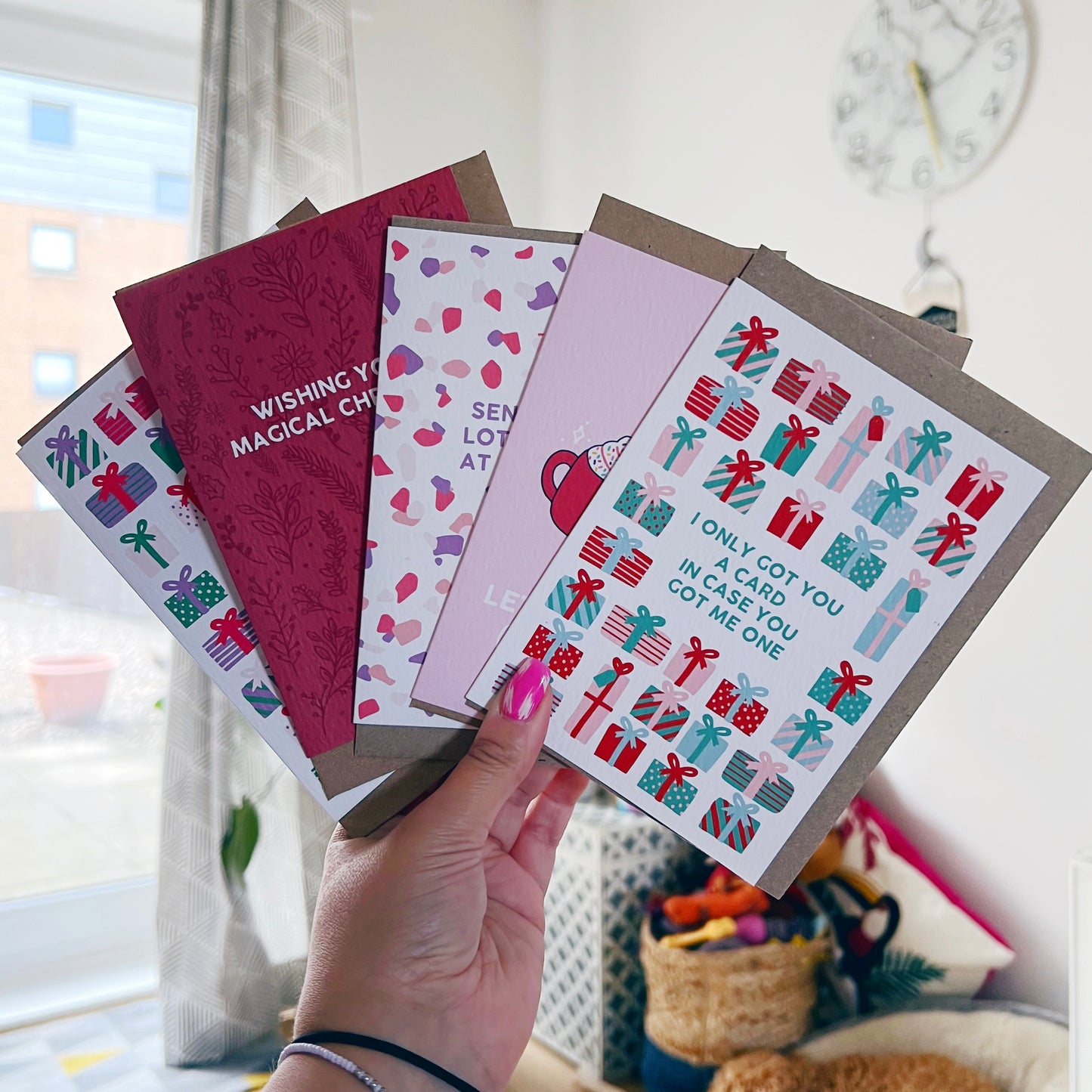 Christmas Mystery Bundle of 5 (worth £15!)