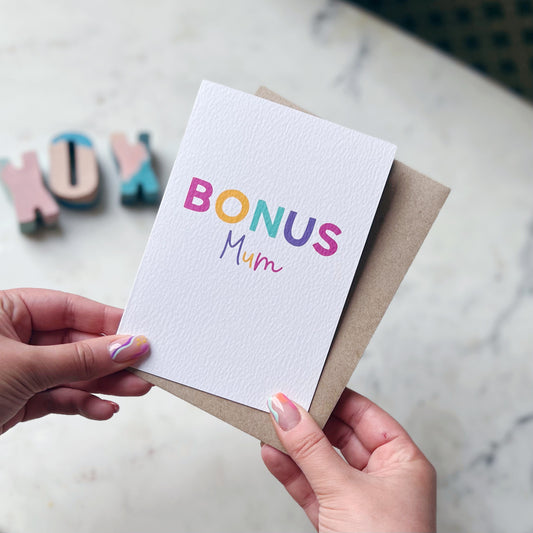 Bonus Mum Card