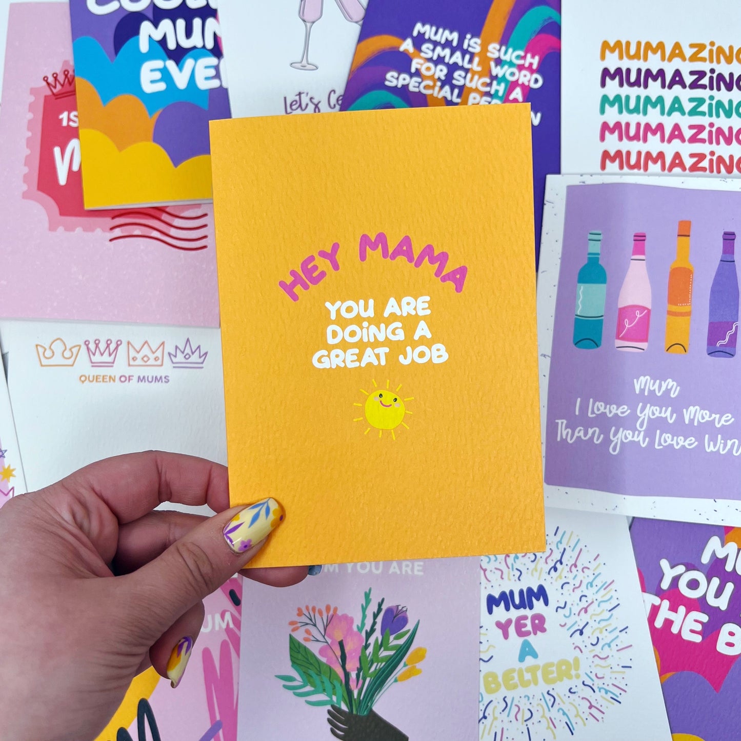 Hey Mama You Are Doing A Great Job Card