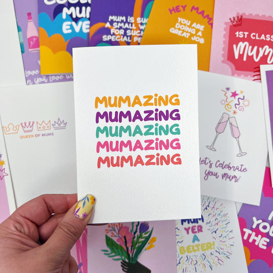 Mumazing Card