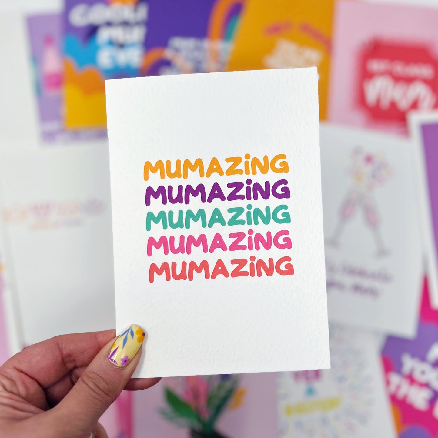 Mumazing Card