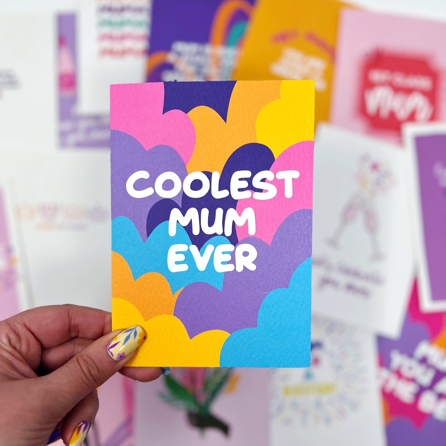 Coolest Mum Ever Card