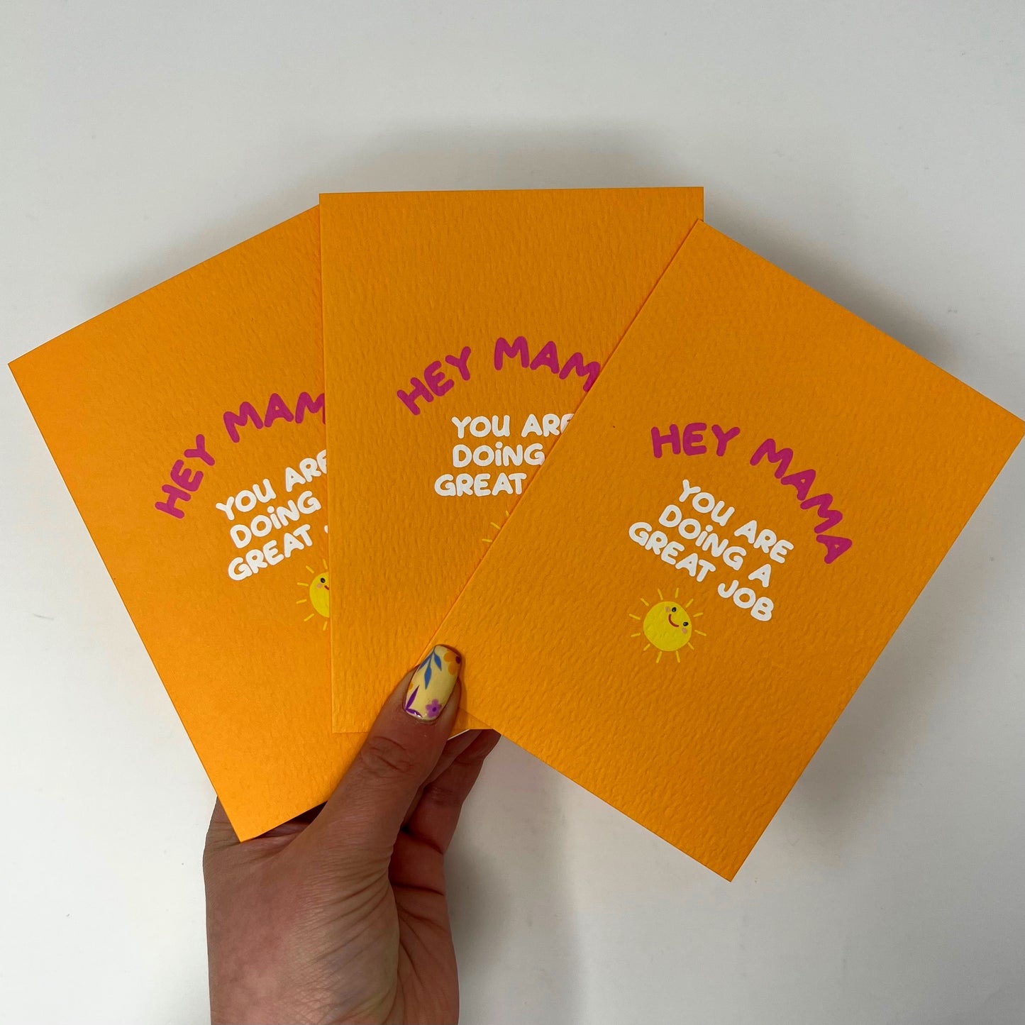 Hey Mama You Are Doing A Great Job Card