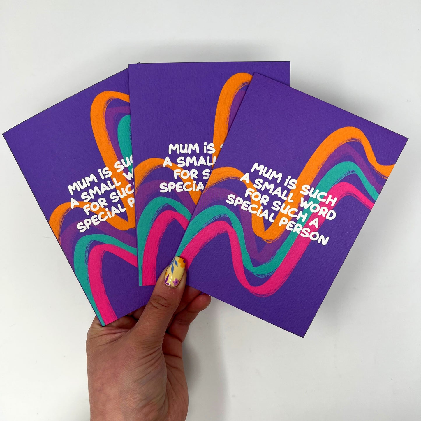 Mum Is Such A Small Word For Such A Special Person Card