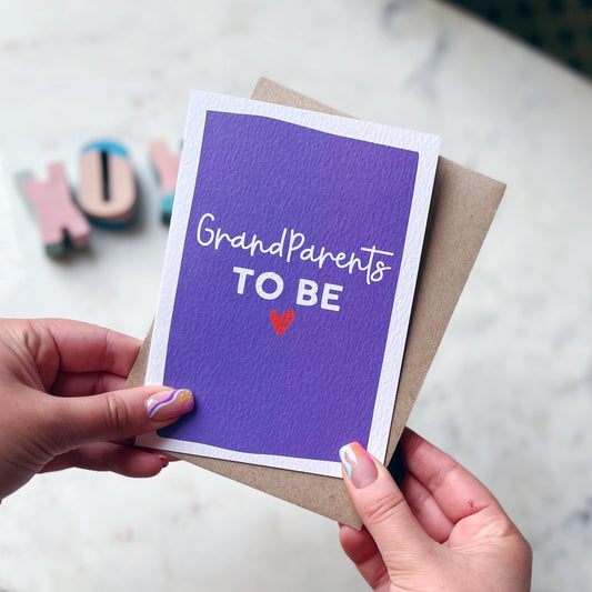 Grandparents To Be Card