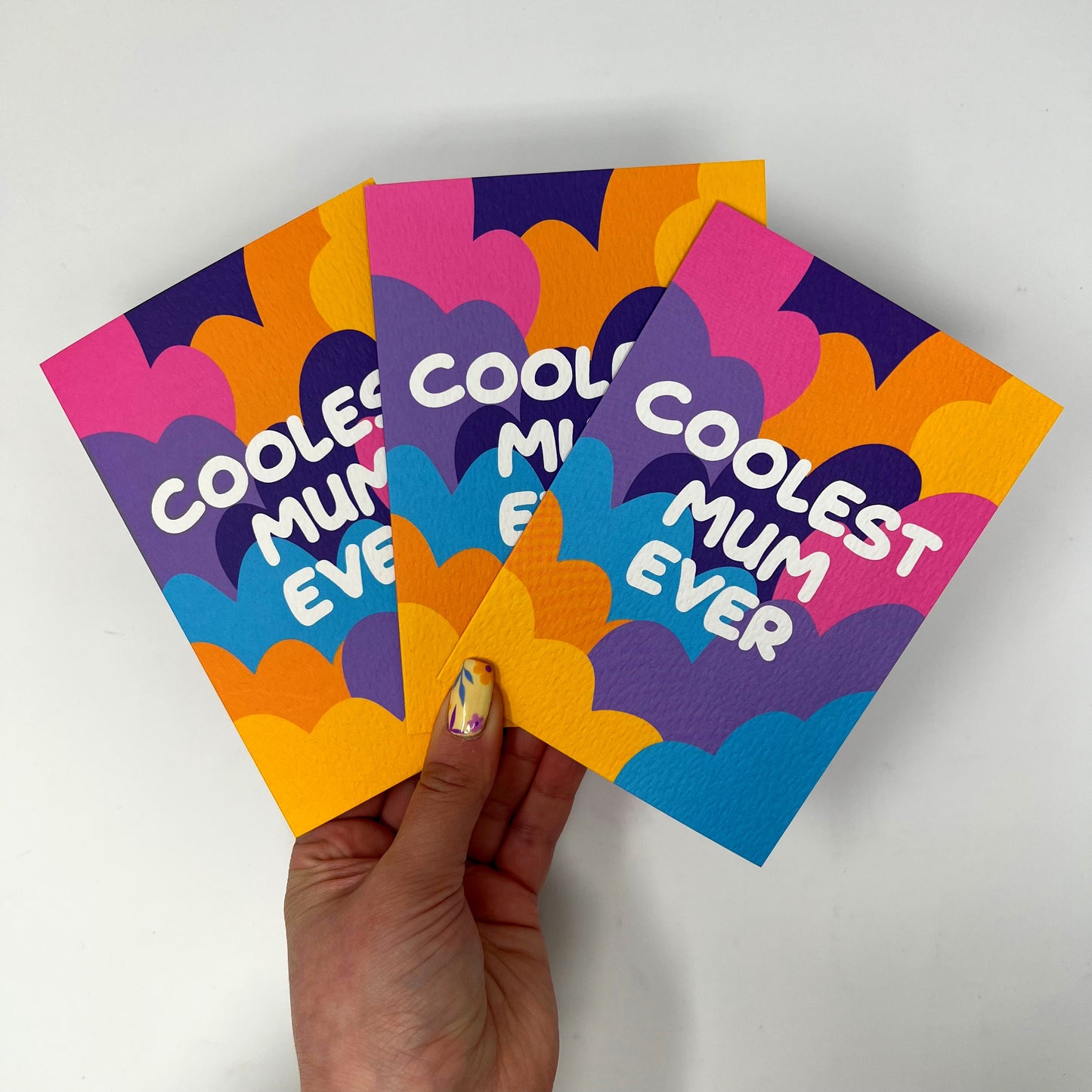 Coolest Mum Ever Card