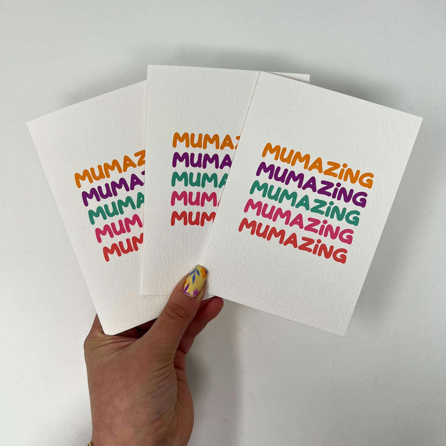 Mumazing Card