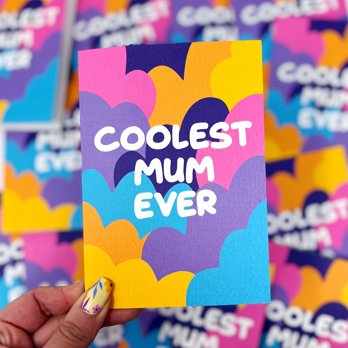 Coolest Mum Ever Card