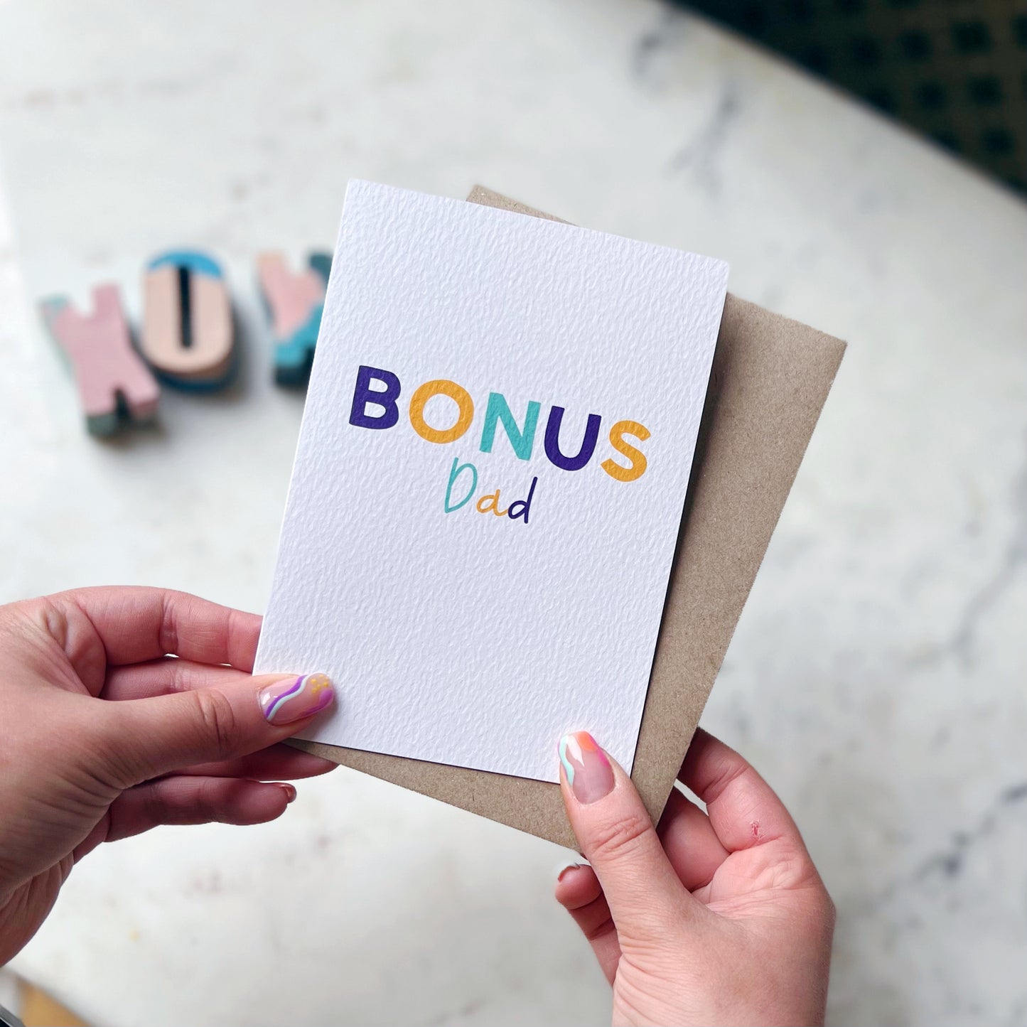 Bonus Dad Card
