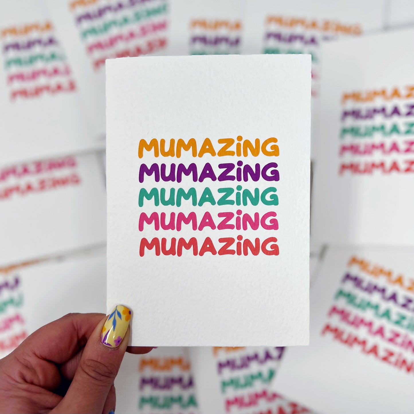 Mumazing Card