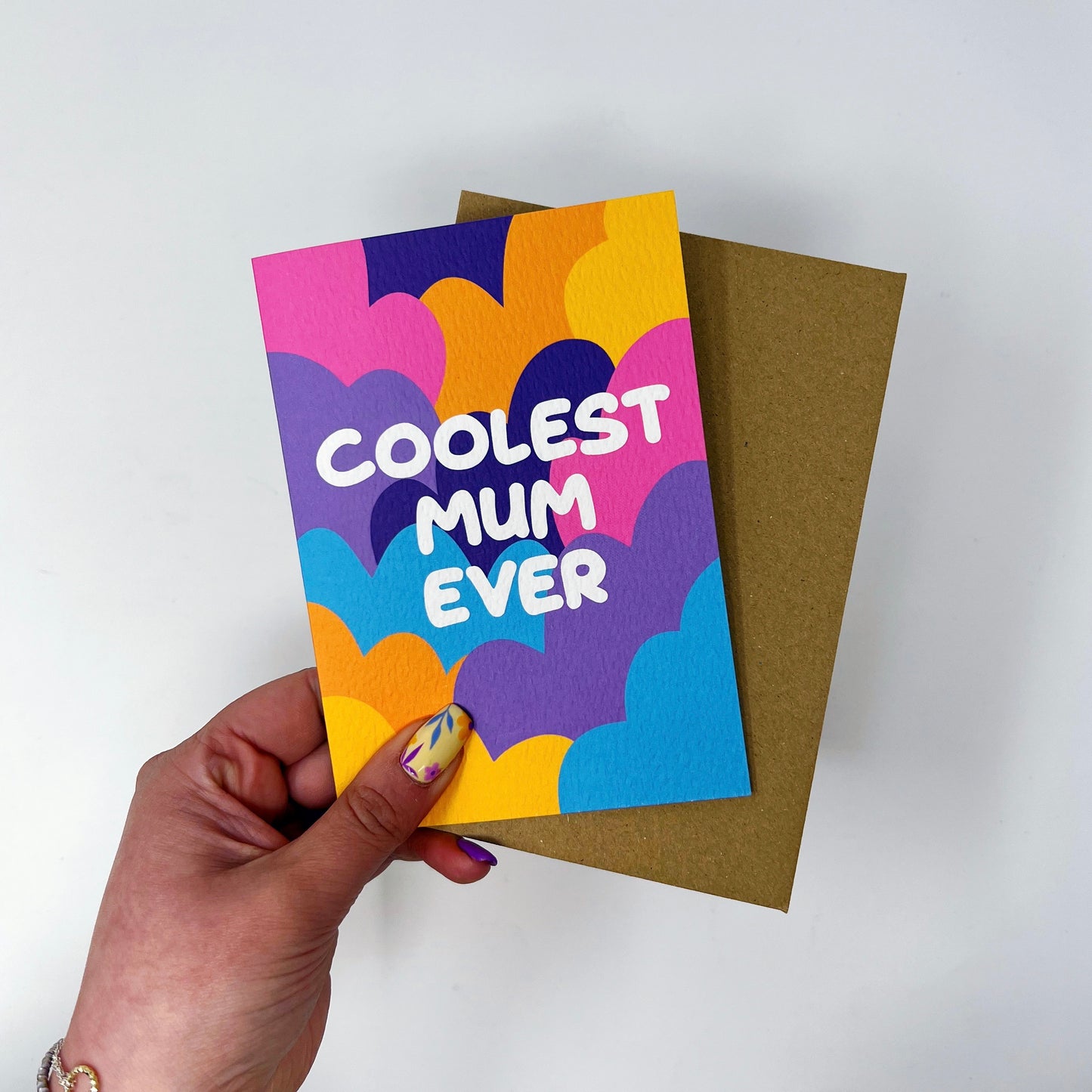 Coolest Mum Ever Card