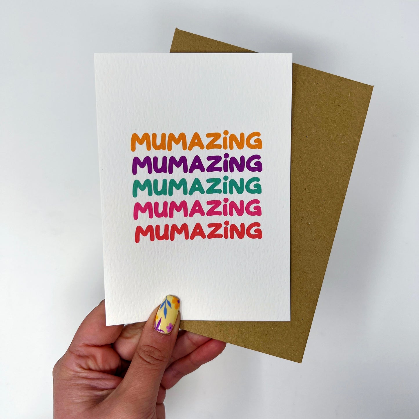 Mumazing Card