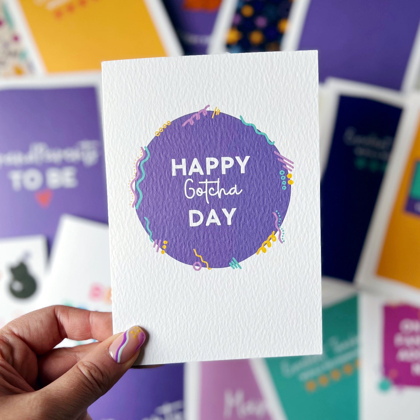 Happy Gotcha Day Card