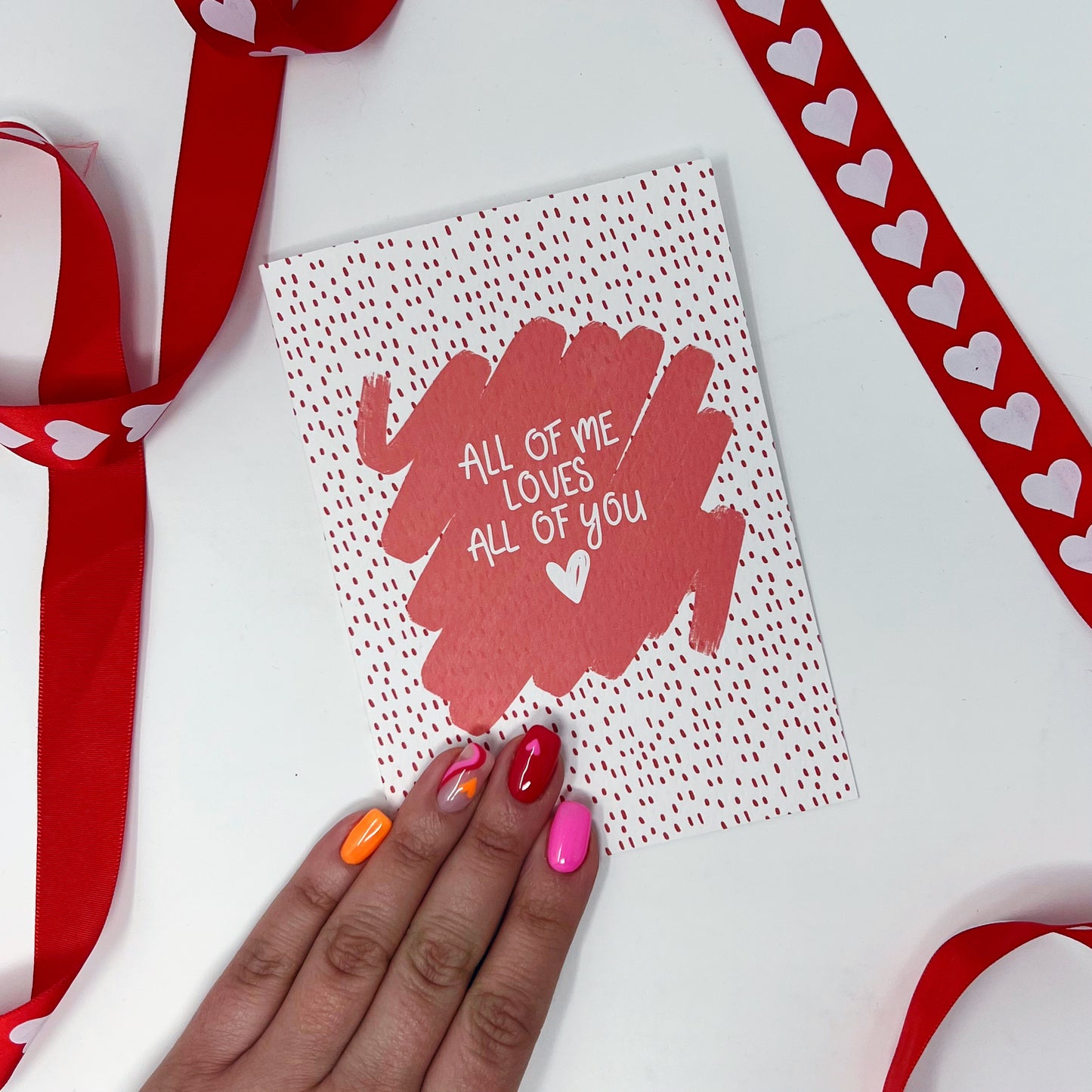 All Of Me Loves All Of You Card