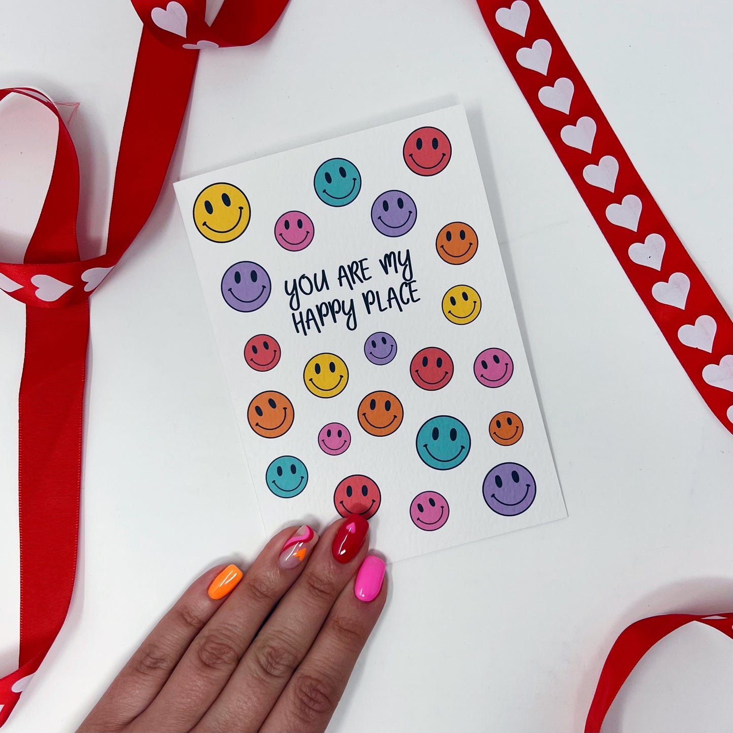 You Are My Happy Place Card