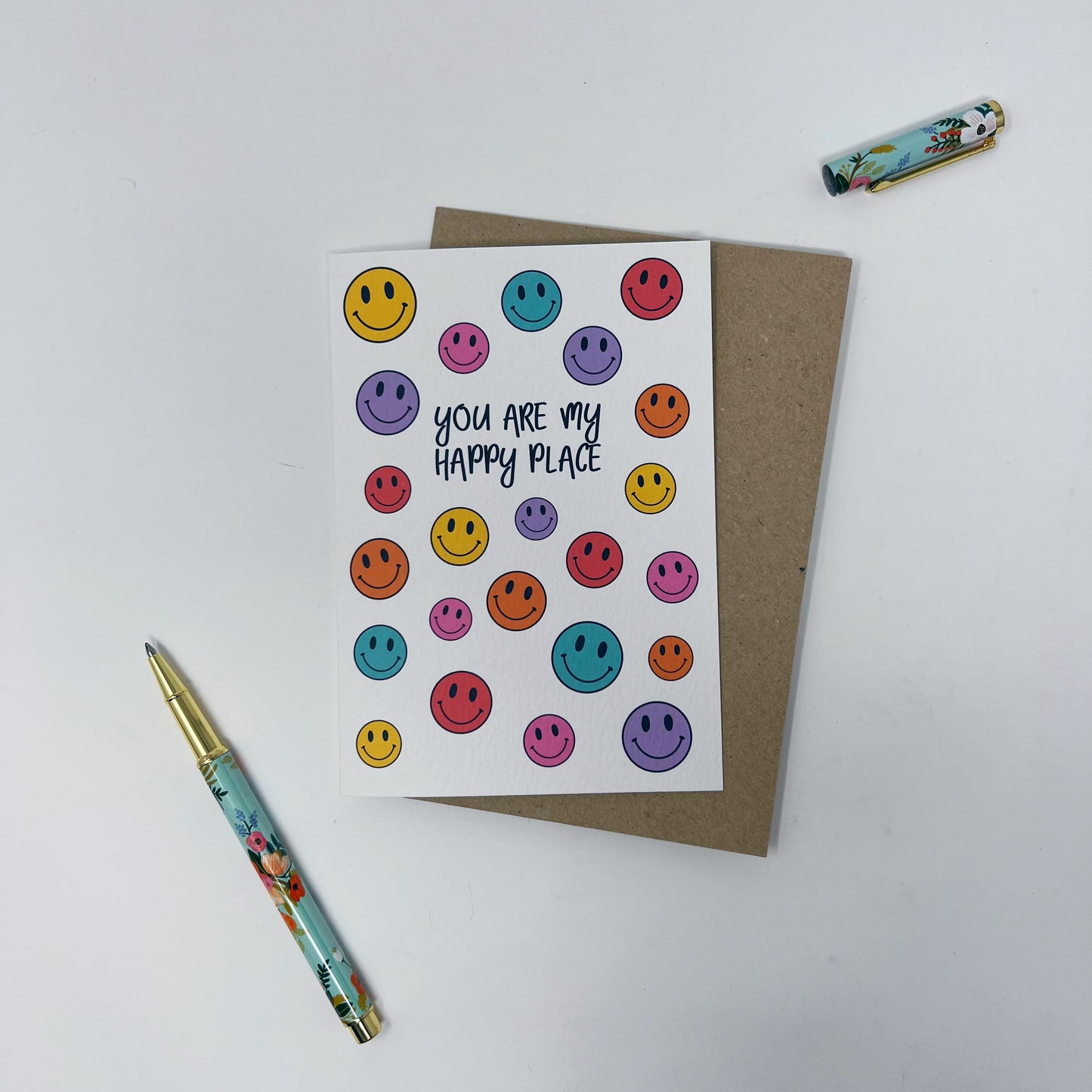 You Are My Happy Place Card