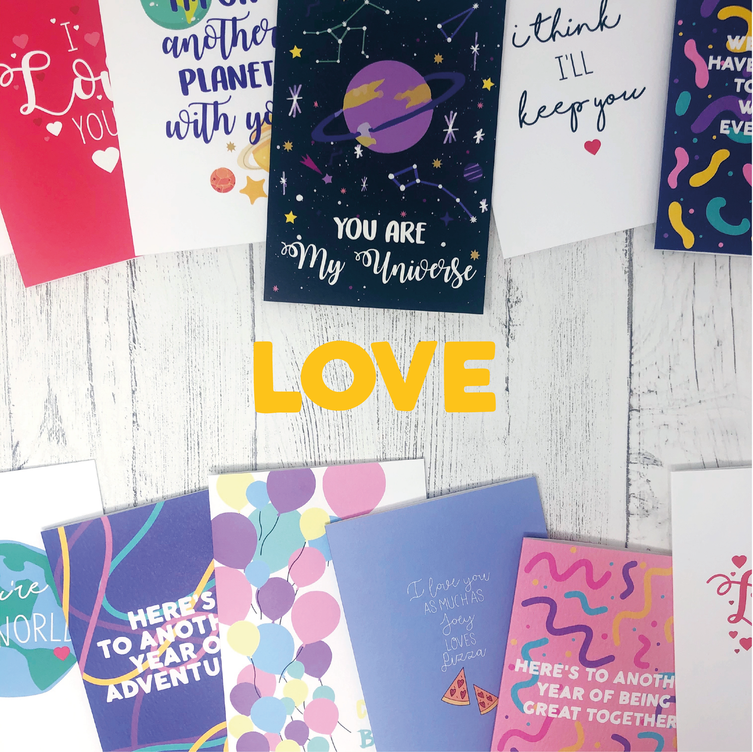 Love/Romance Cards