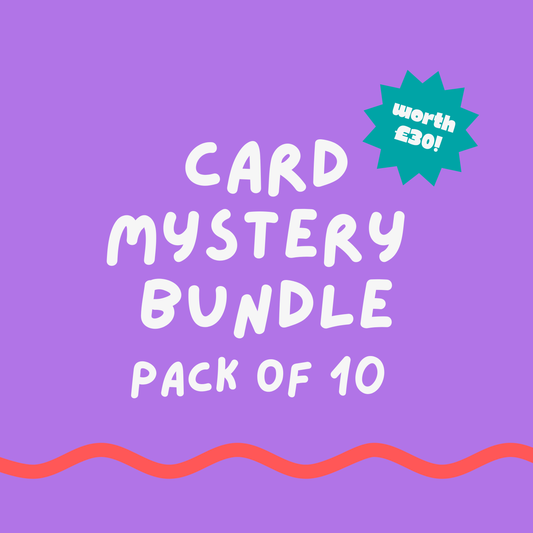 Card Mystery Bundle of 10 (worth £30!)